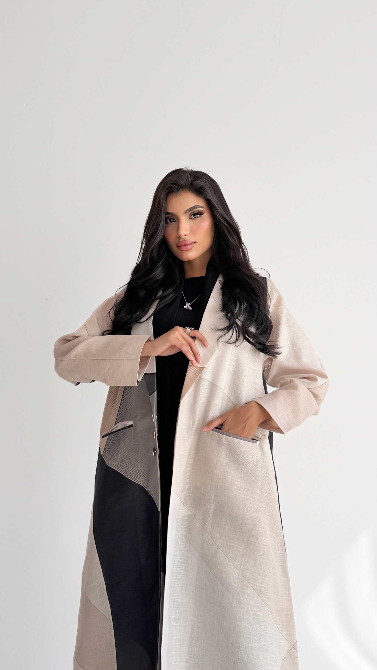 MWT830 - عباية بليزر طباعة - Aya