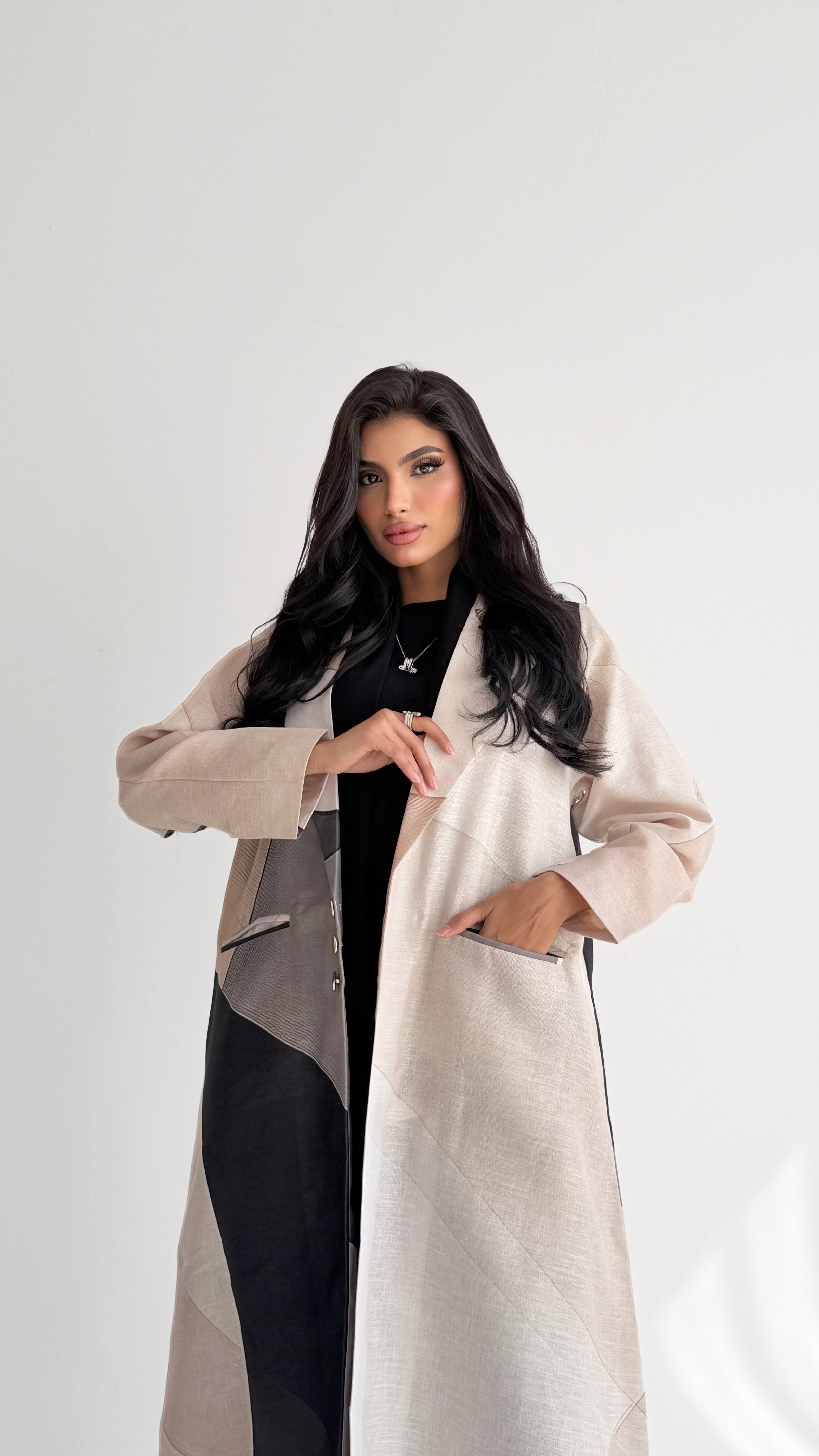 MWT830 - عباية بليزر طباعة - Aya