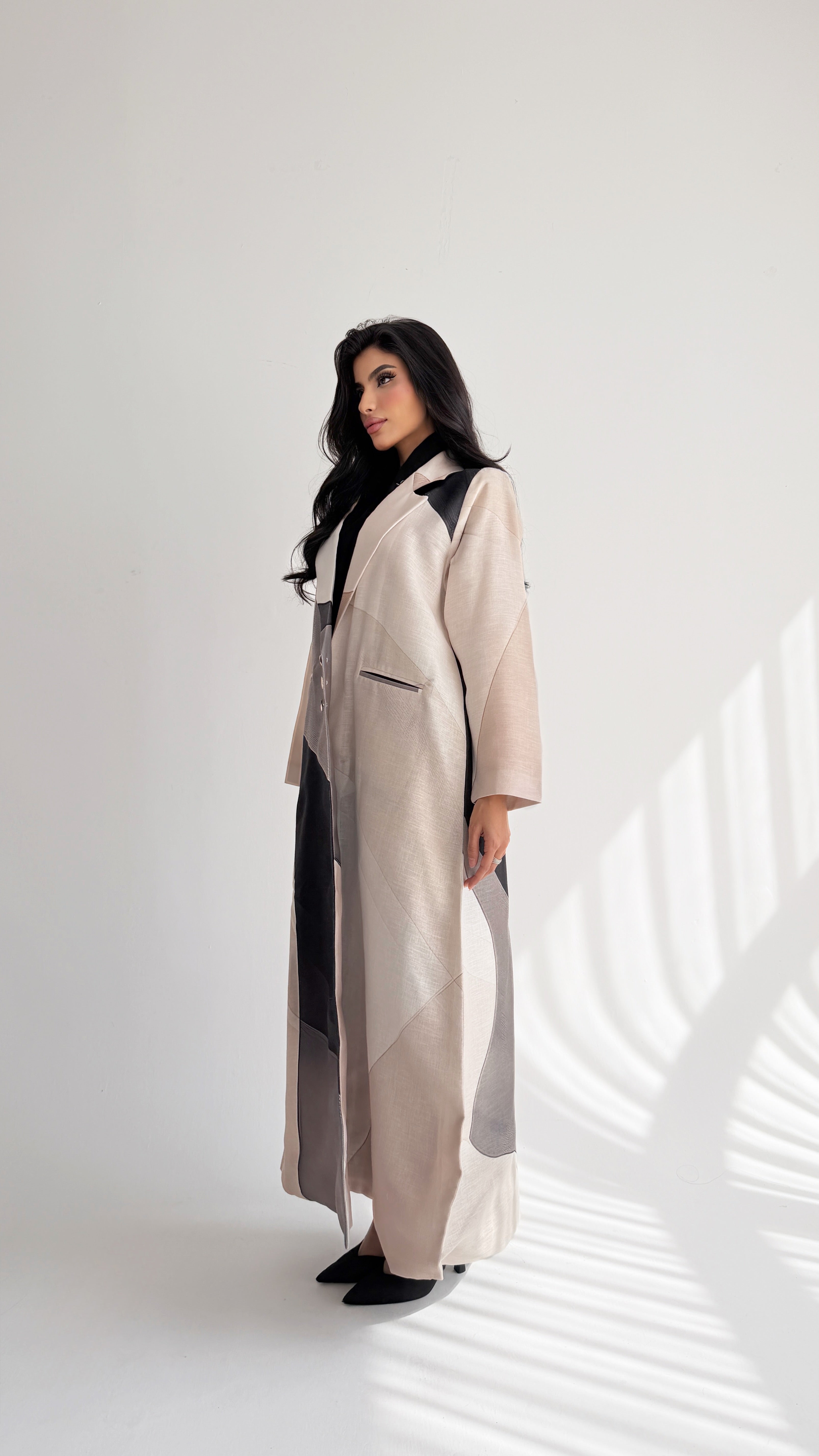 MWT830 - عباية بليزر طباعة - Aya