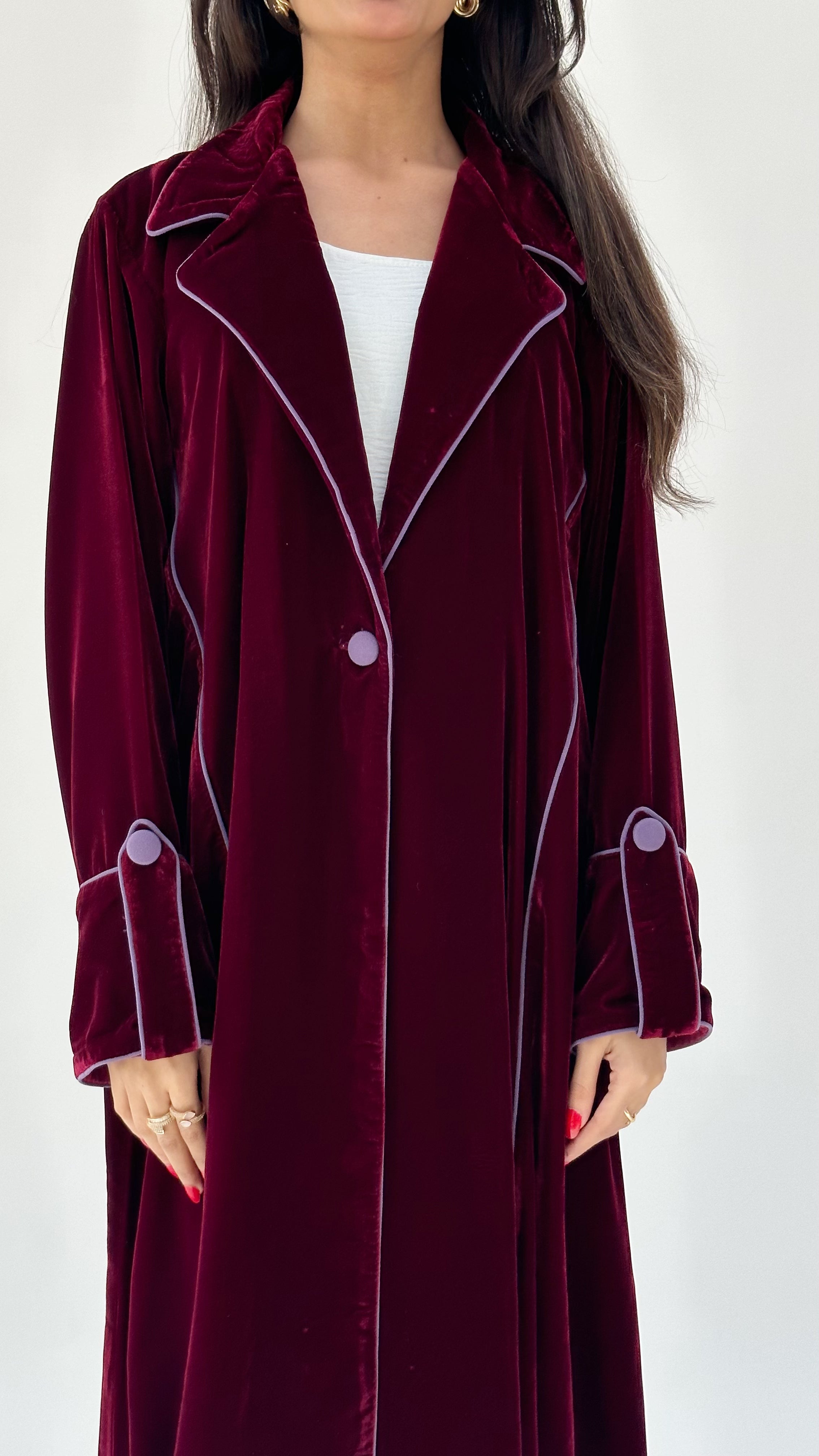 MW1064 - مخمل كلوش - موسم