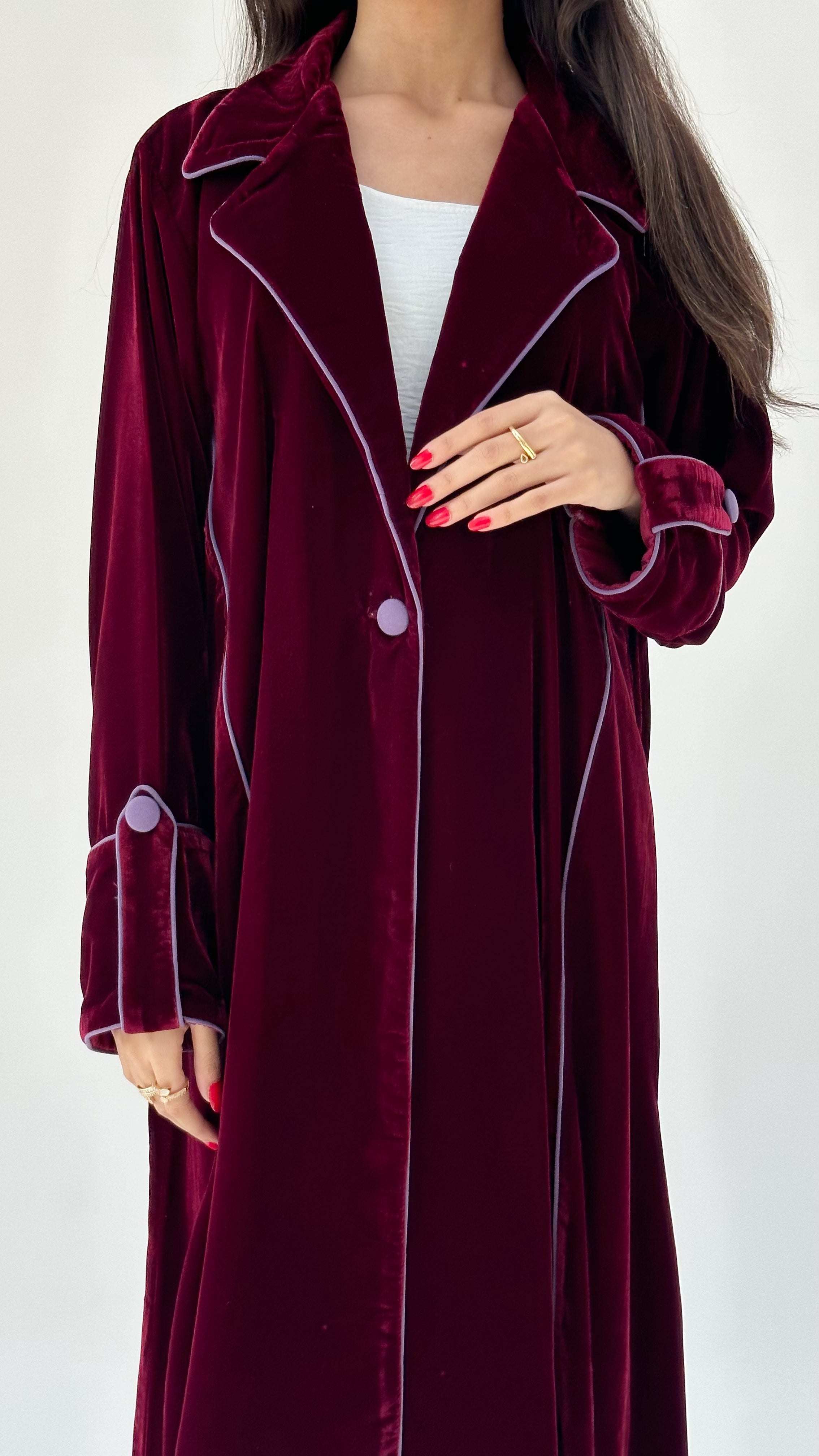 MW1064 - مخمل كلوش - موسم