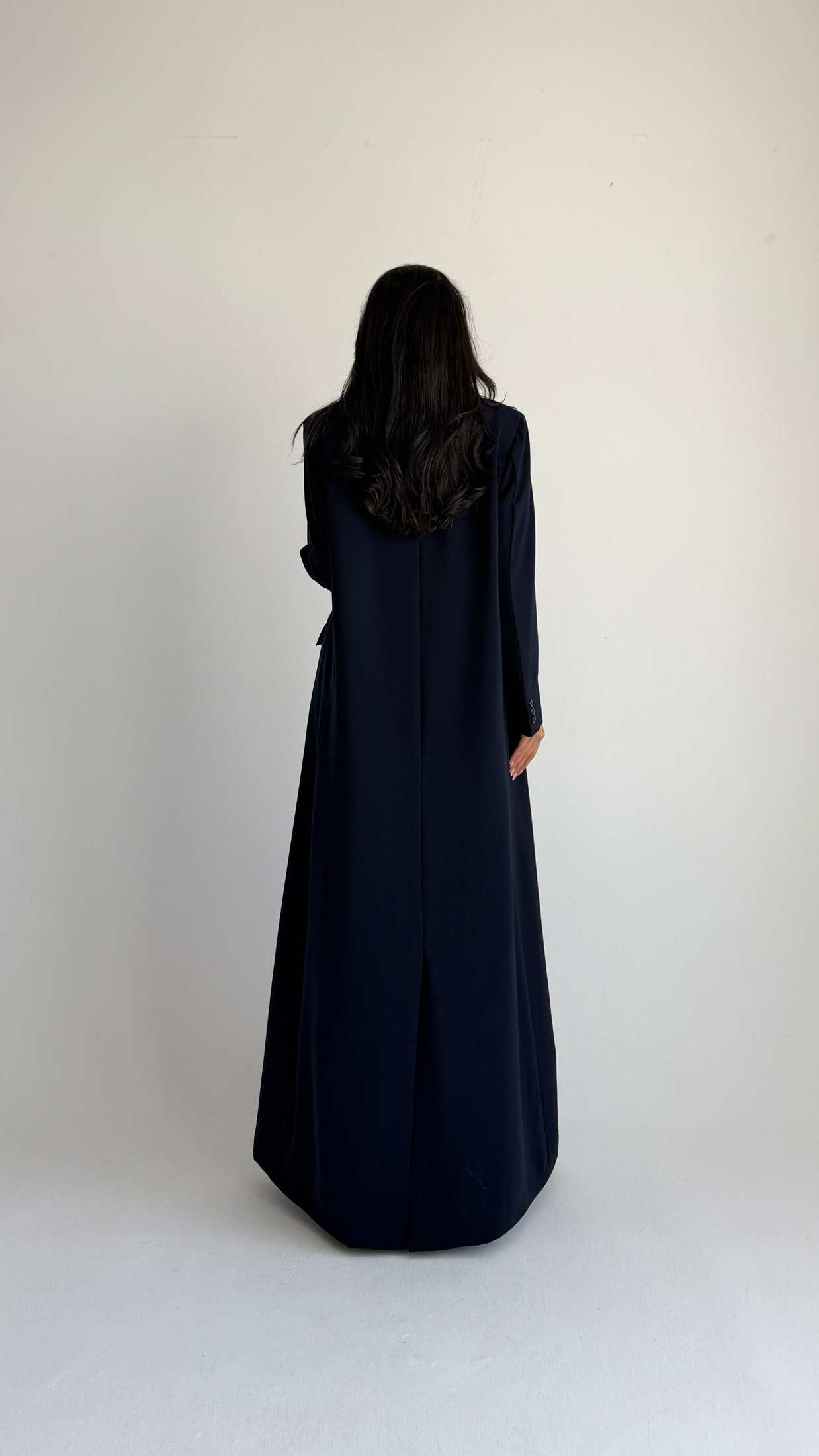 MWT1215 - عباية بليزر|  Blazer Abaya - Aya