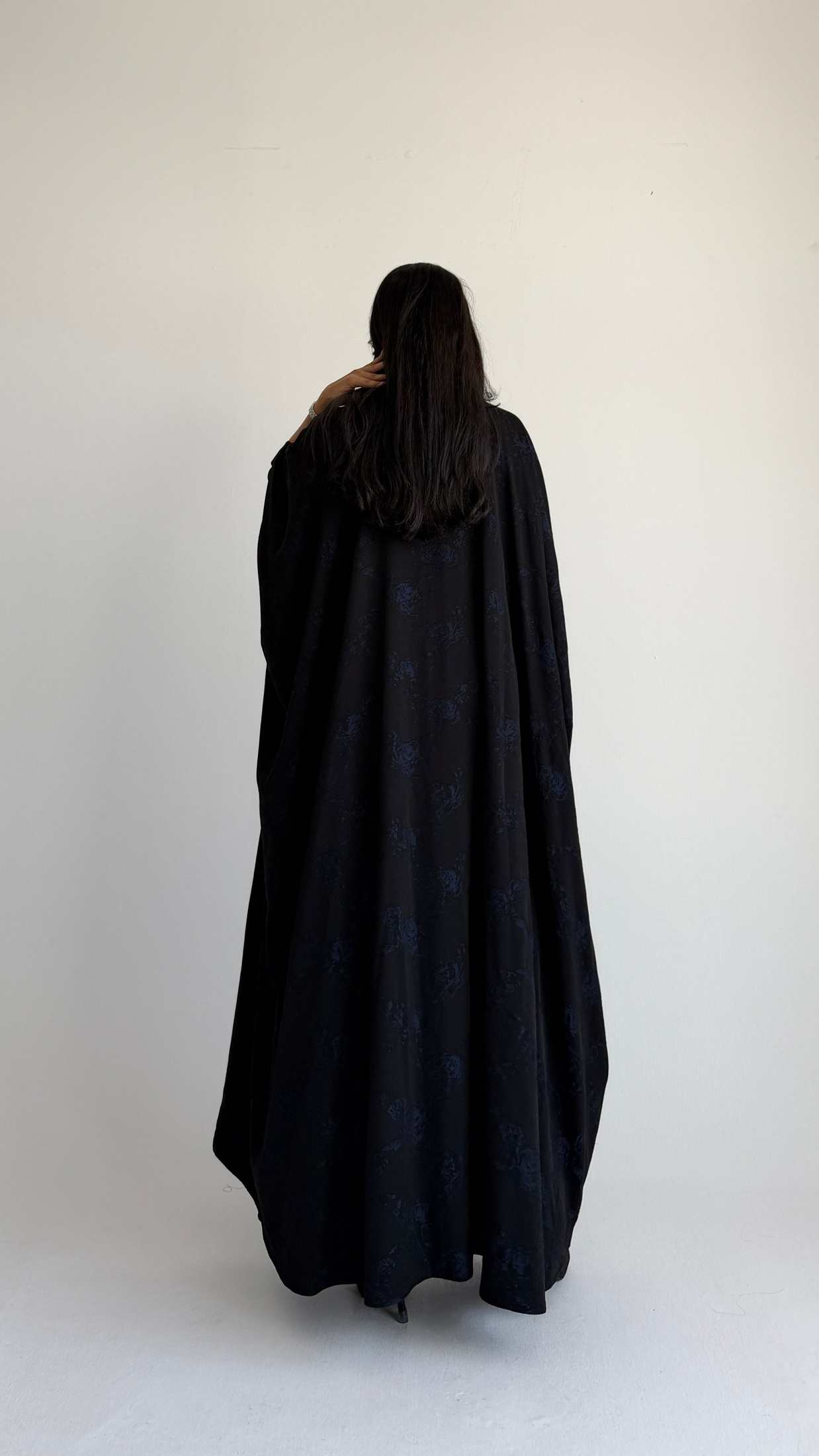 MWT2090 - عباية صيفية خفيفة |  Light Summer Abaya - Aya