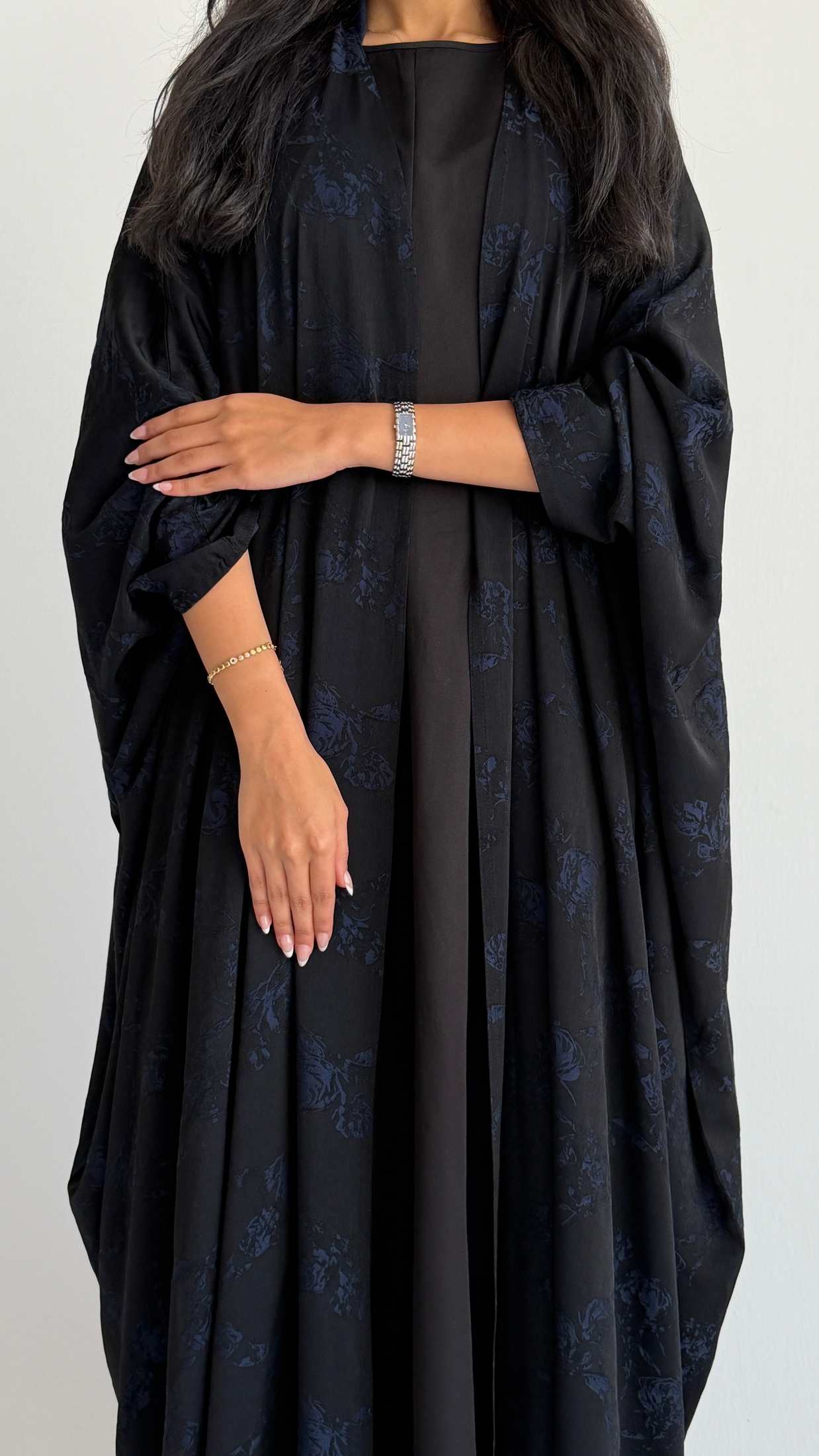 MWT2090 - عباية صيفية خفيفة |  Light Summer Abaya - Aya