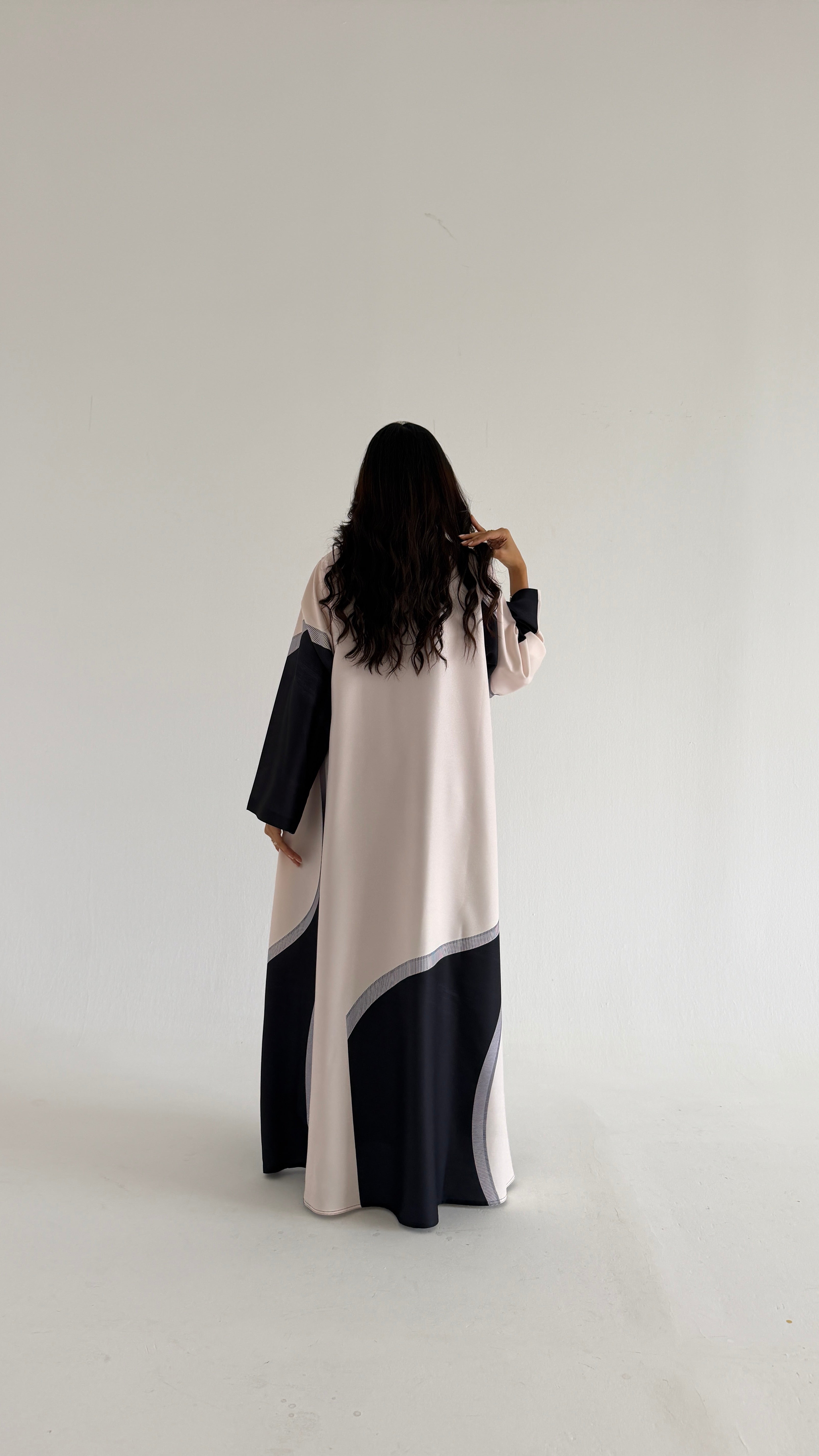 MWT1138 - عباية طباعة | Printed Abaya - Aya
