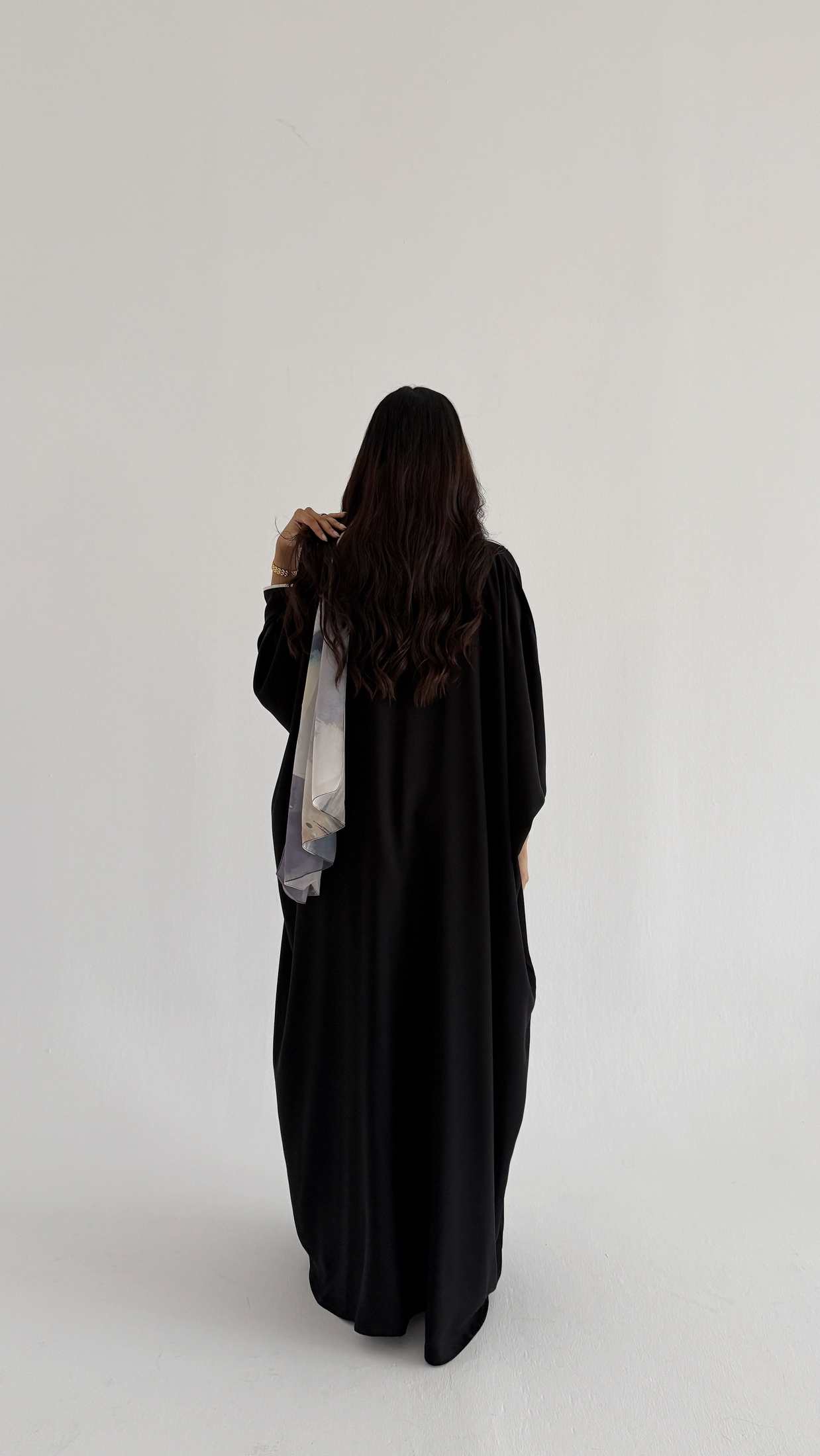MWT1169 - عباية طباعة | Printed Abaya - Aya
