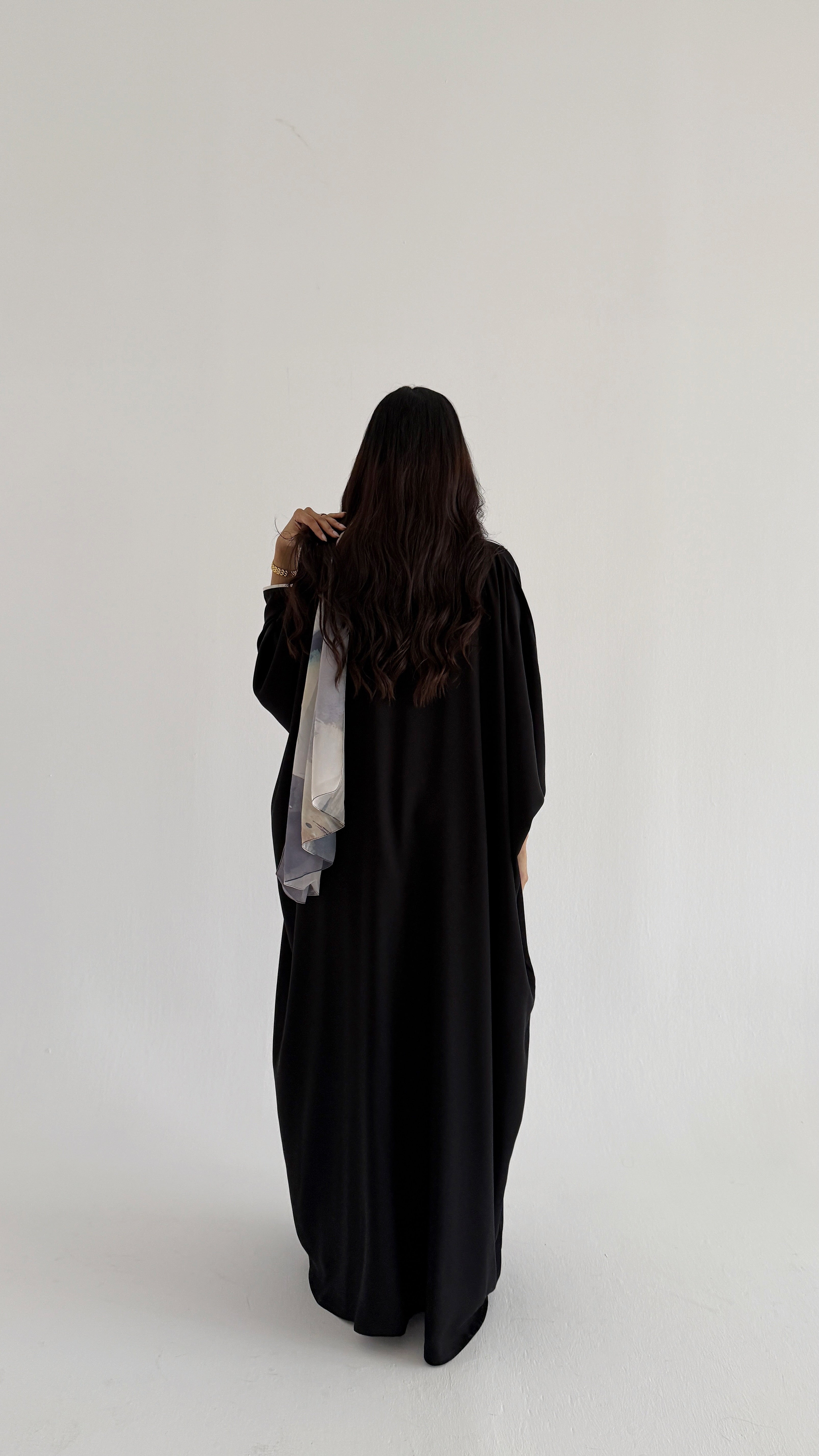 MWT1169 - عباية طباعة | Printed Abaya - Aya