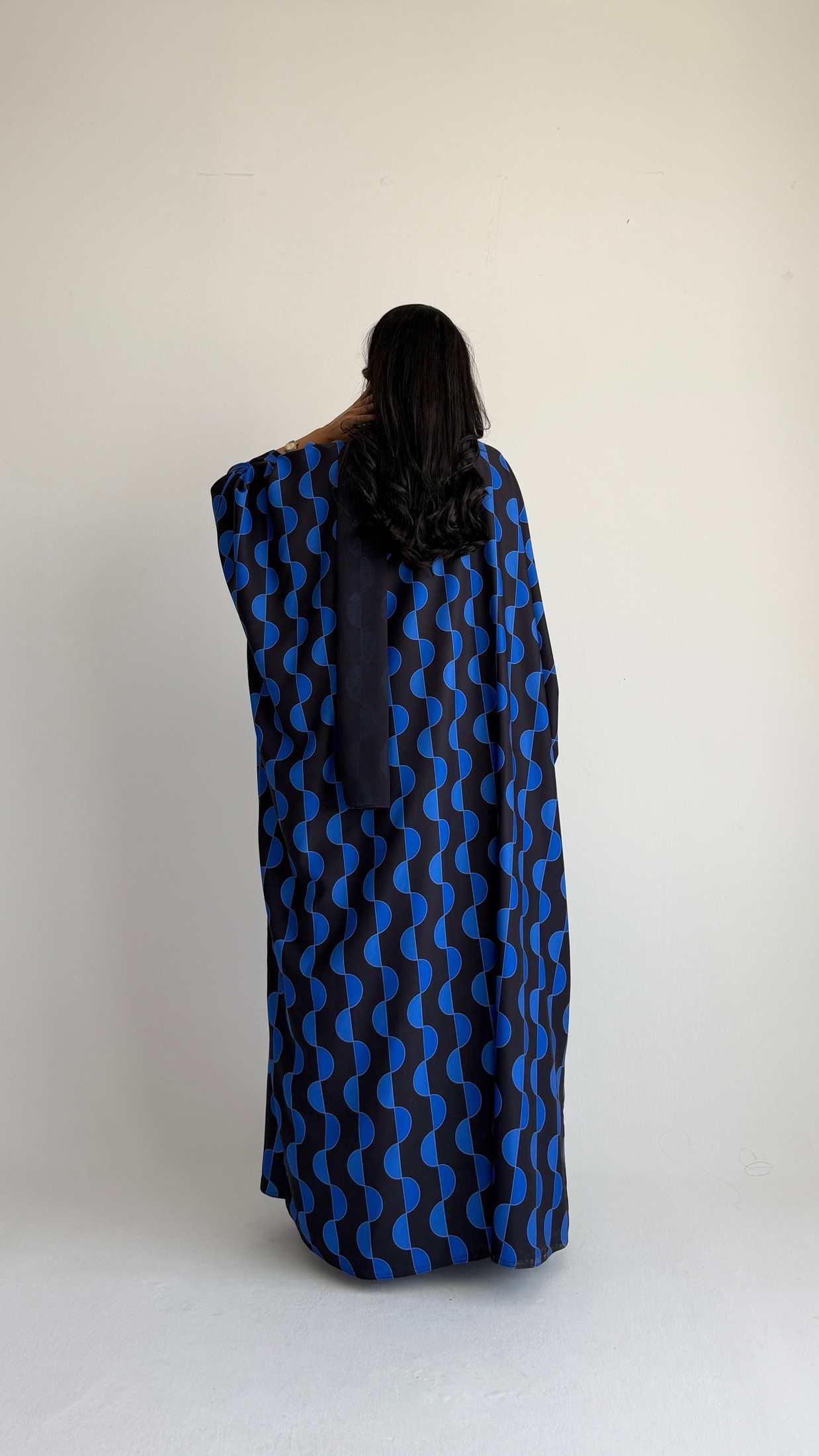 MWT2095 - Summer Printed Abaya |  عباية صيفية طباعة - Aya