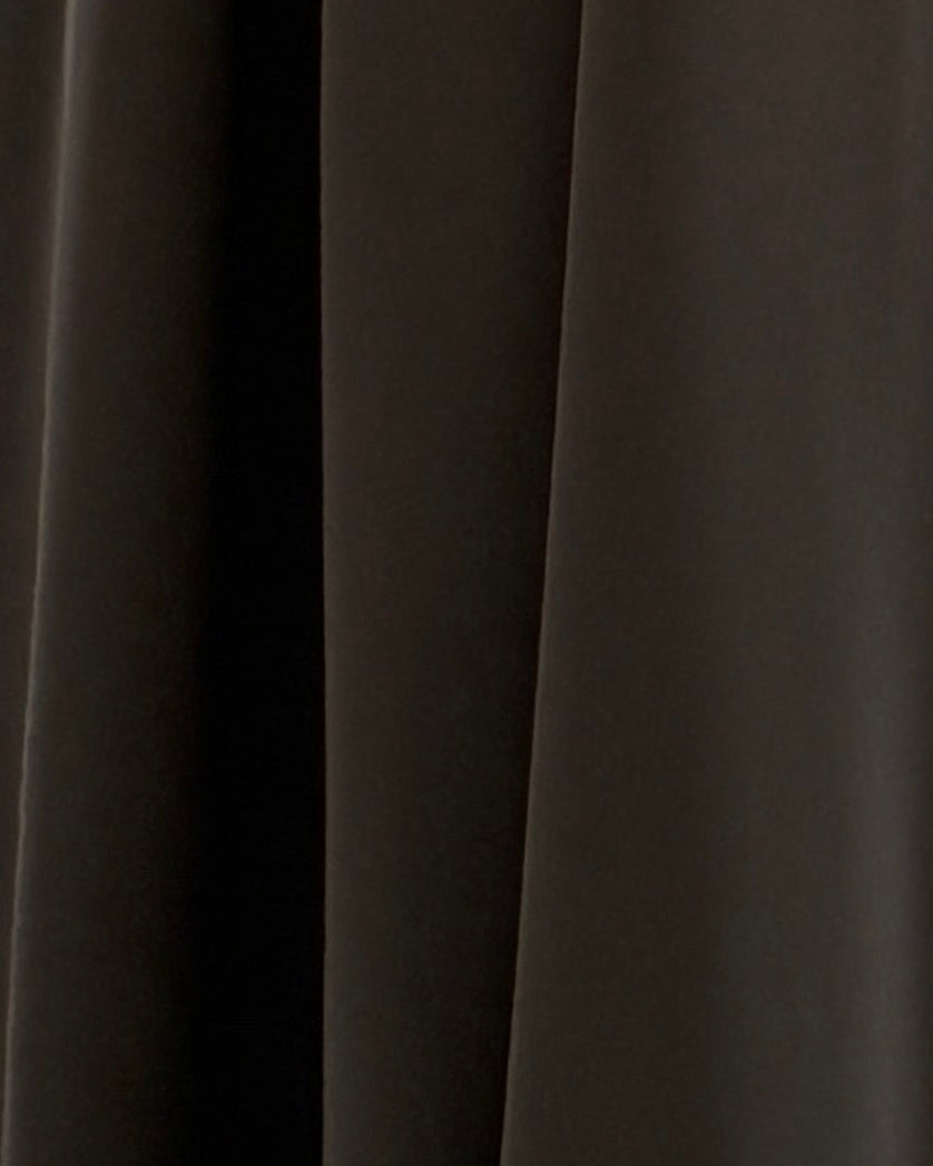 MW2138 - عبايه دبل كلوش بخامة نواعم كوري - Aya