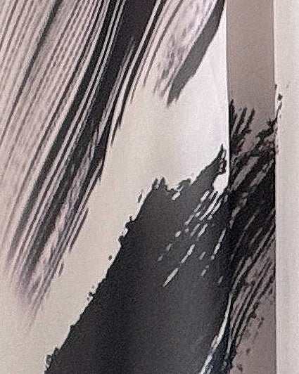 MW2181 -   عبايه شيفون طباعه حصرية - Aya