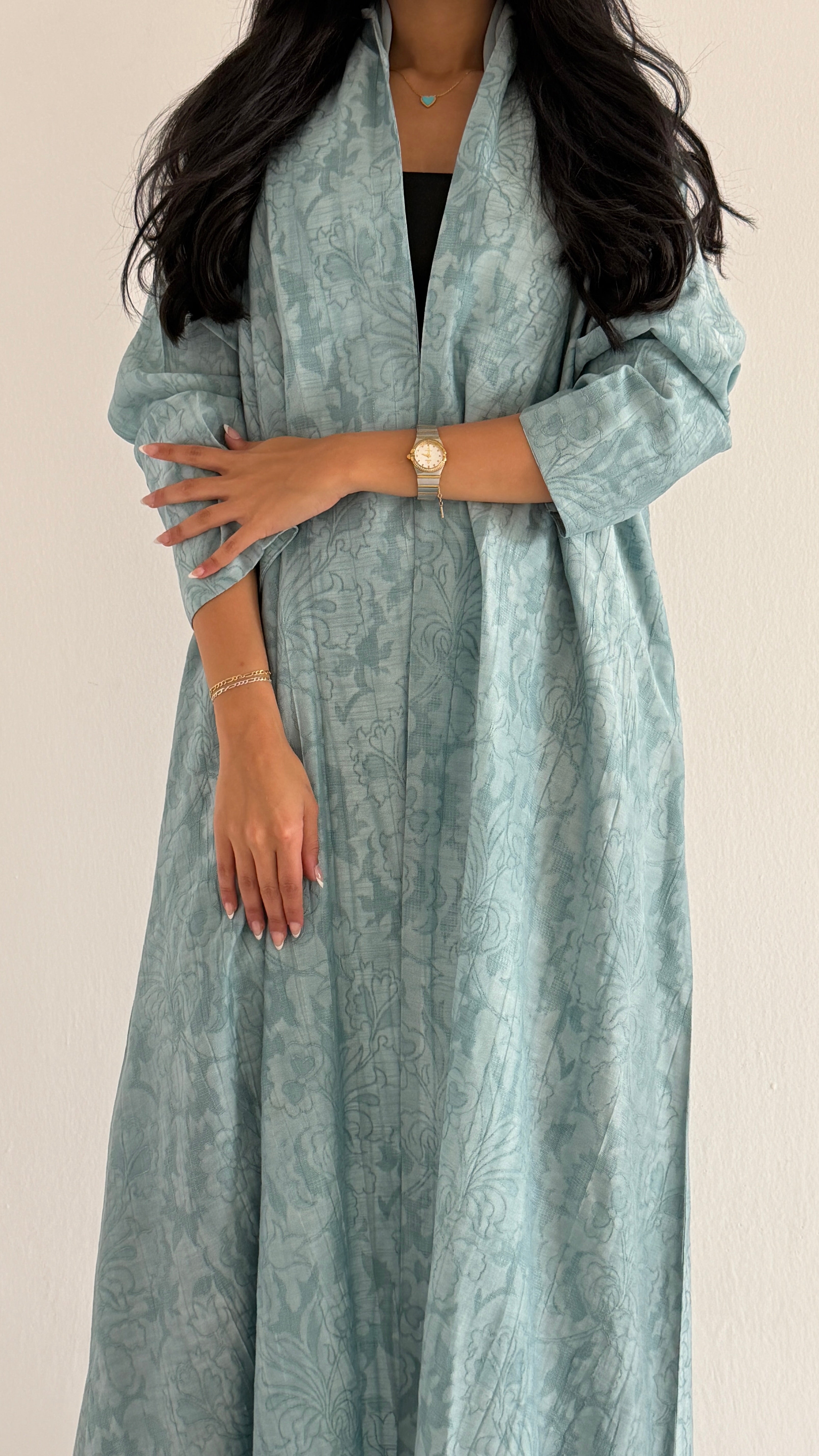 MWT5076 - لينن سماوي مورد قصة كلوش - Aya