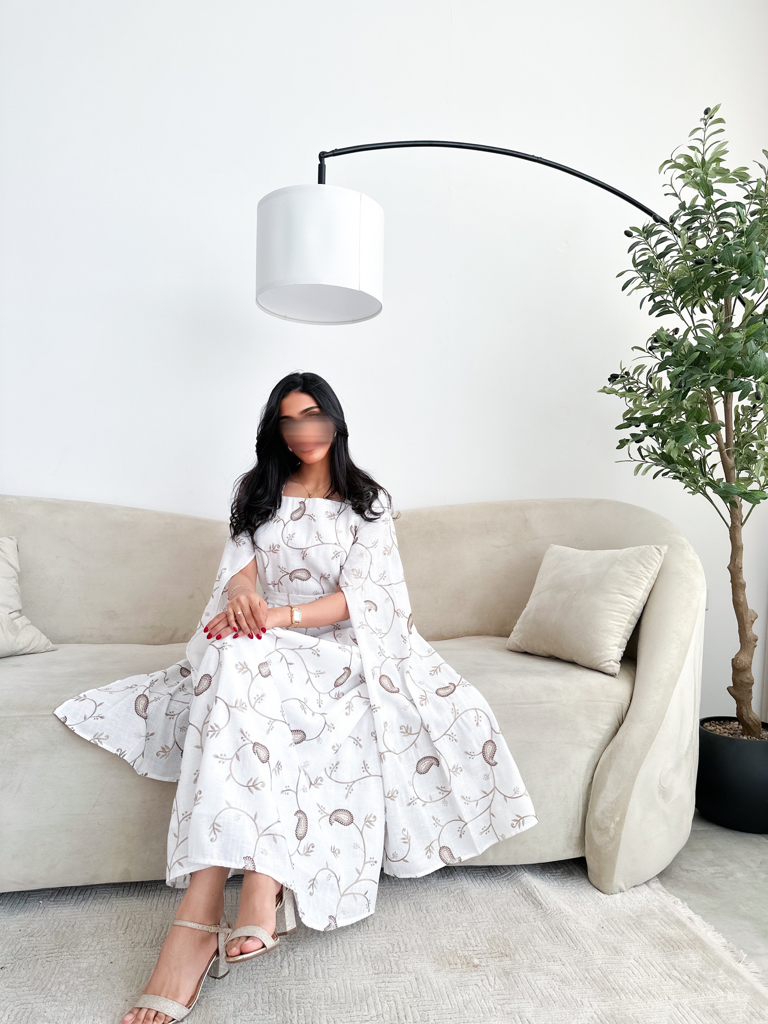 MW1207 - جلابية رمضانية - Aya