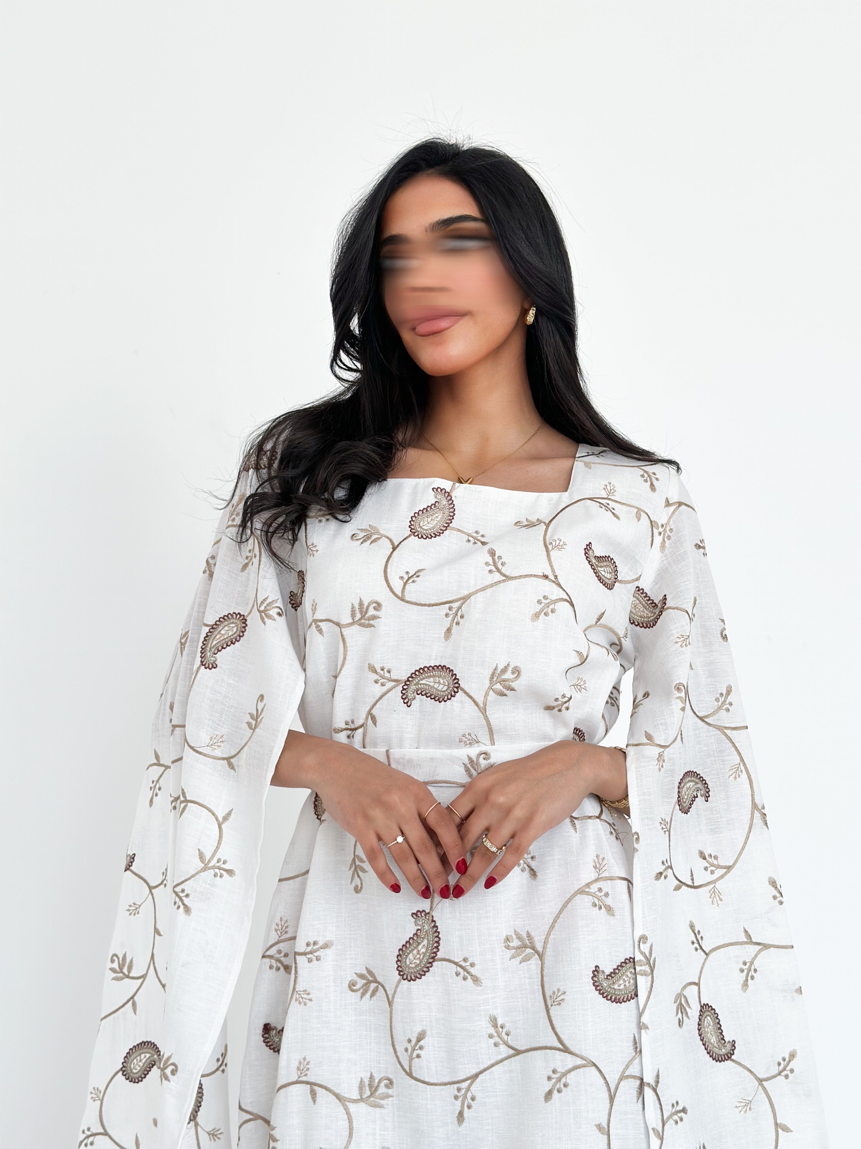 MW1207 - جلابية رمضانية - Aya