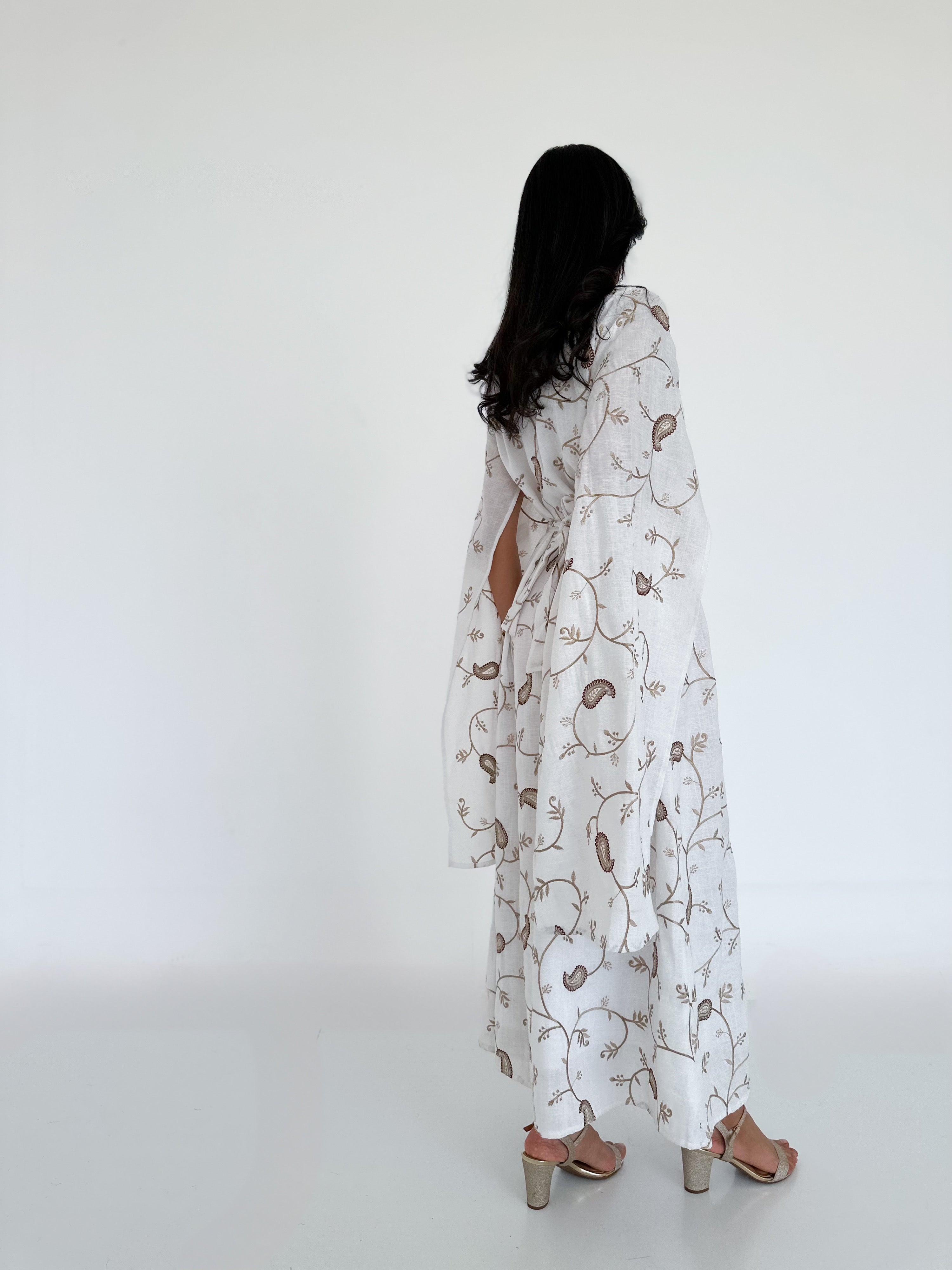 MW1207 - جلابية رمضانية - Aya
