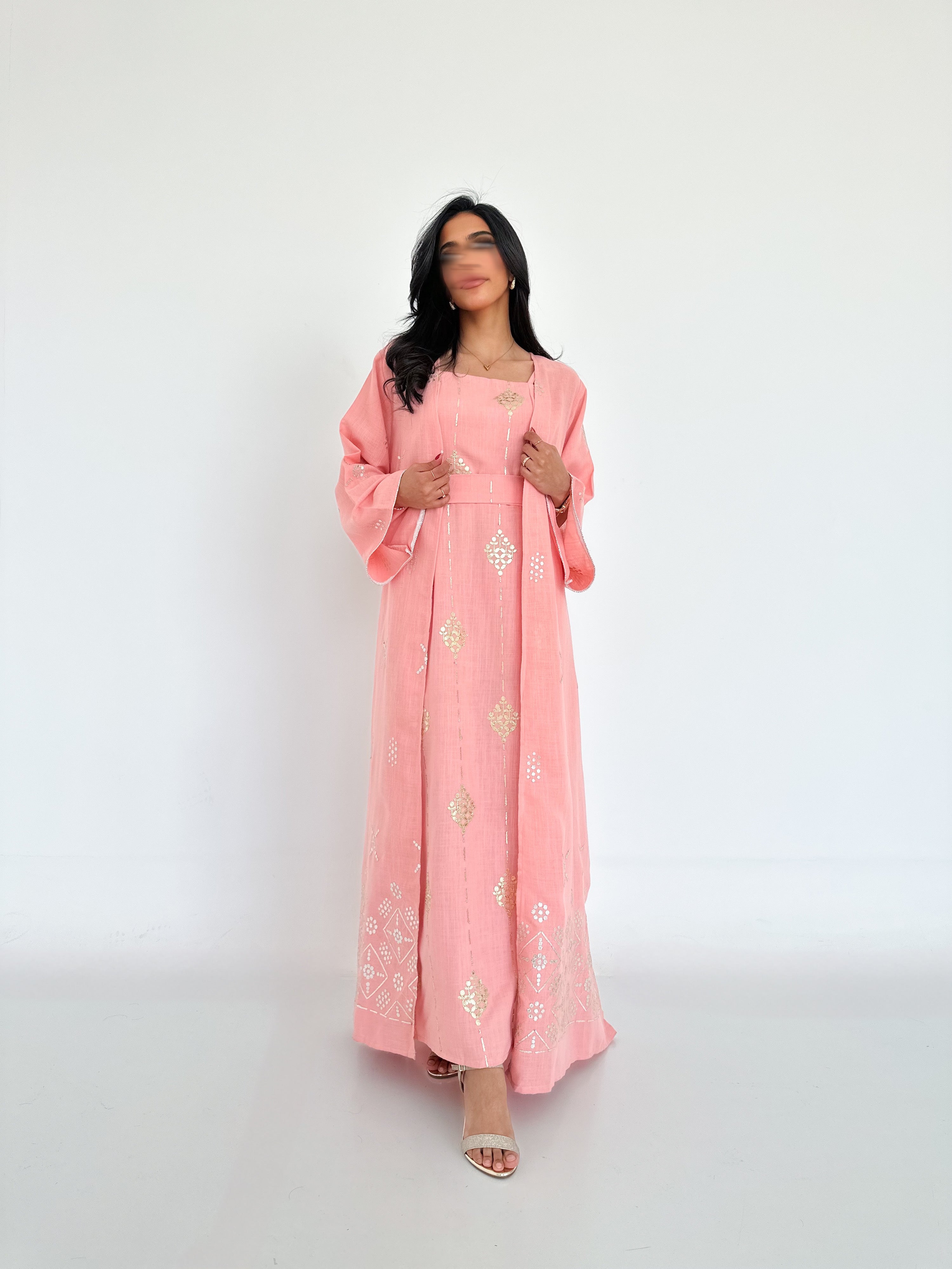 MW1208 - جلابية رمضانية - Aya