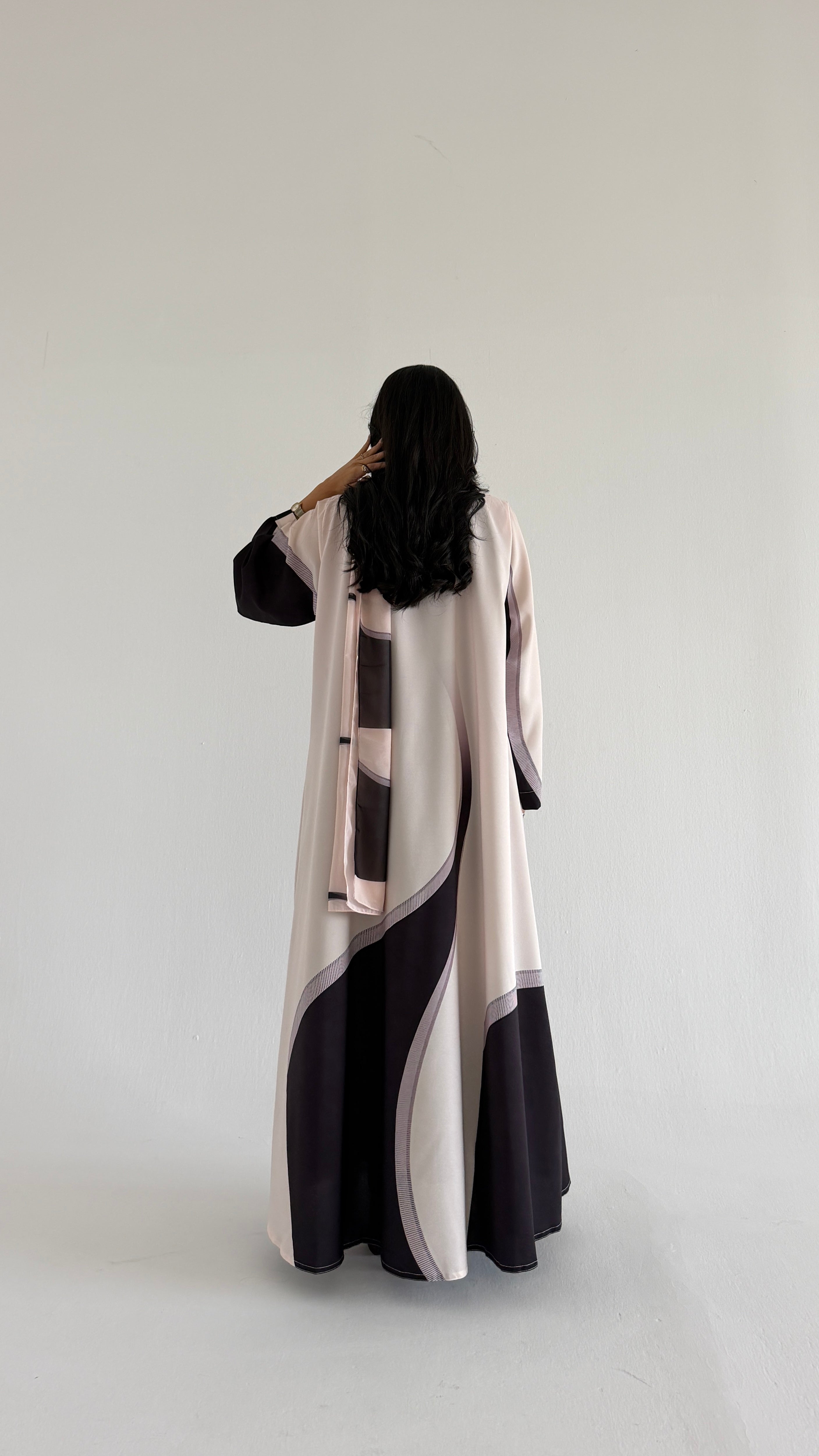 MWT1138 - عباية طباعة | Printed Abaya