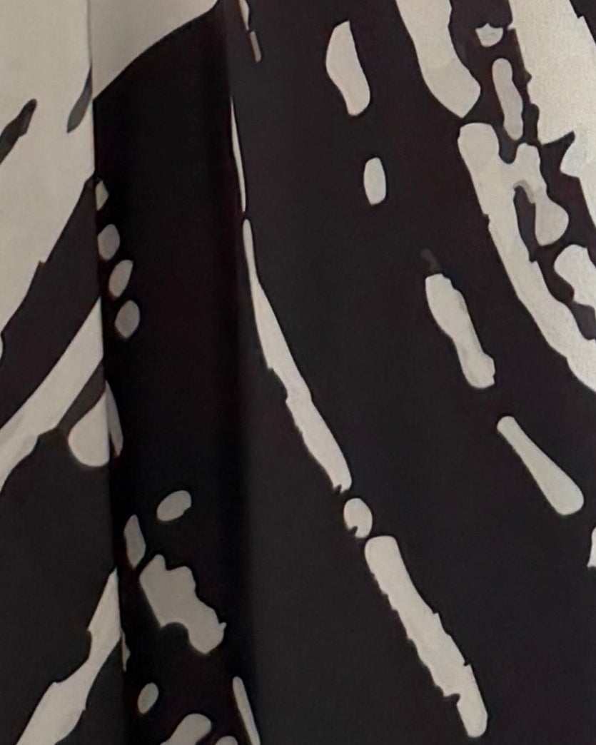 MWT1163 - عباية طباعة | Printed Abaya - Aya