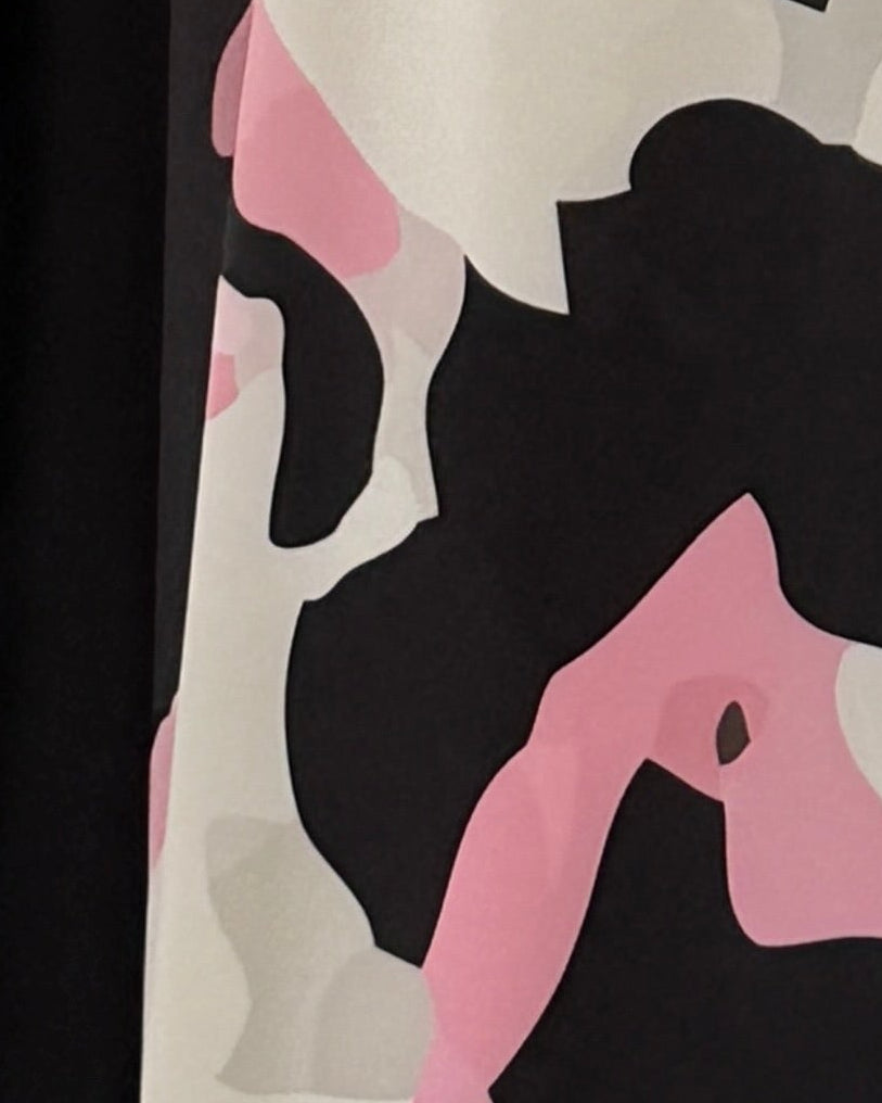 MWT1160 - عباية طباعة | Printed Abaya - Aya