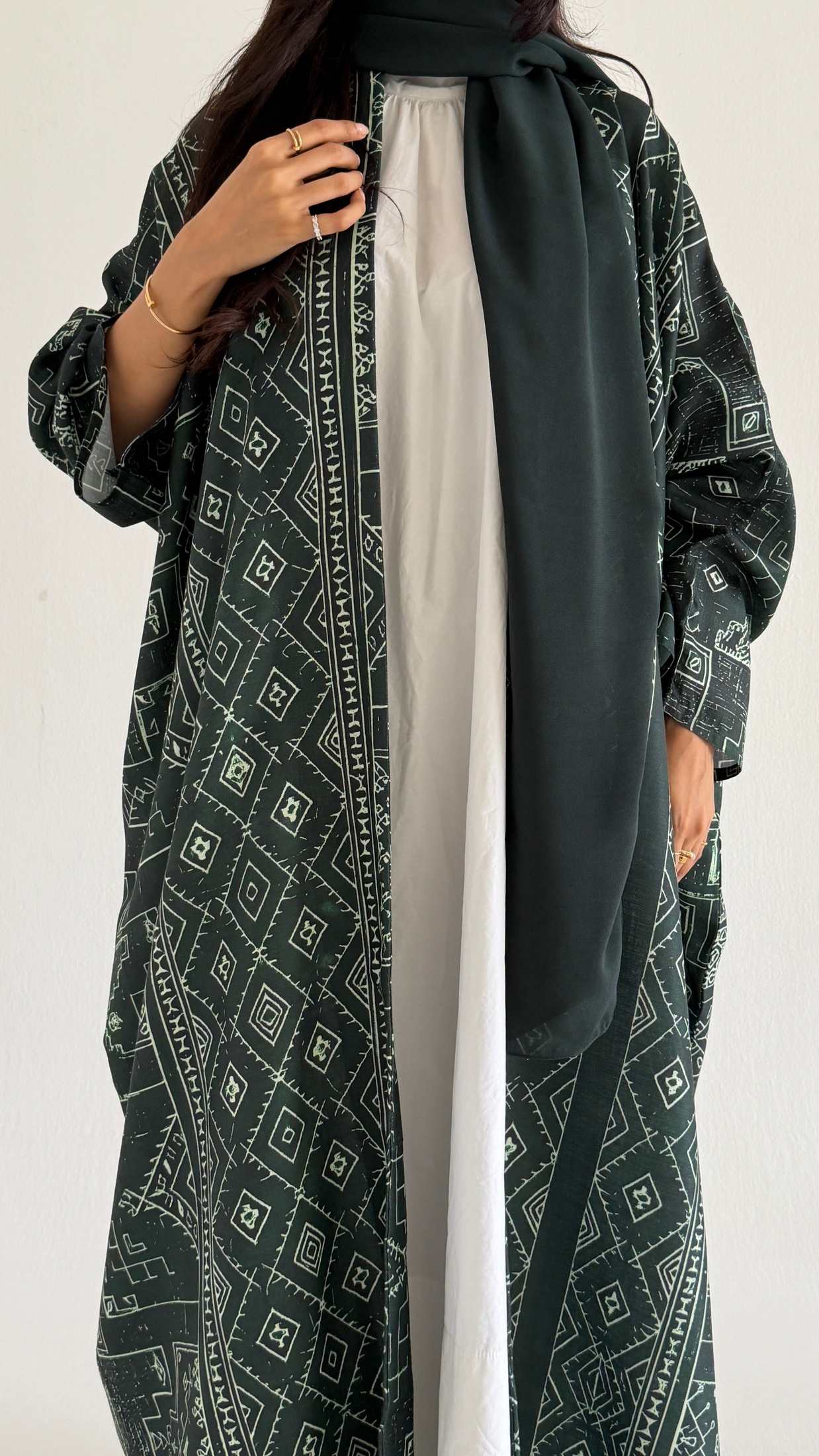 MWT2017 - عباية لنن صيفية  | Summer linen abaya - Aya