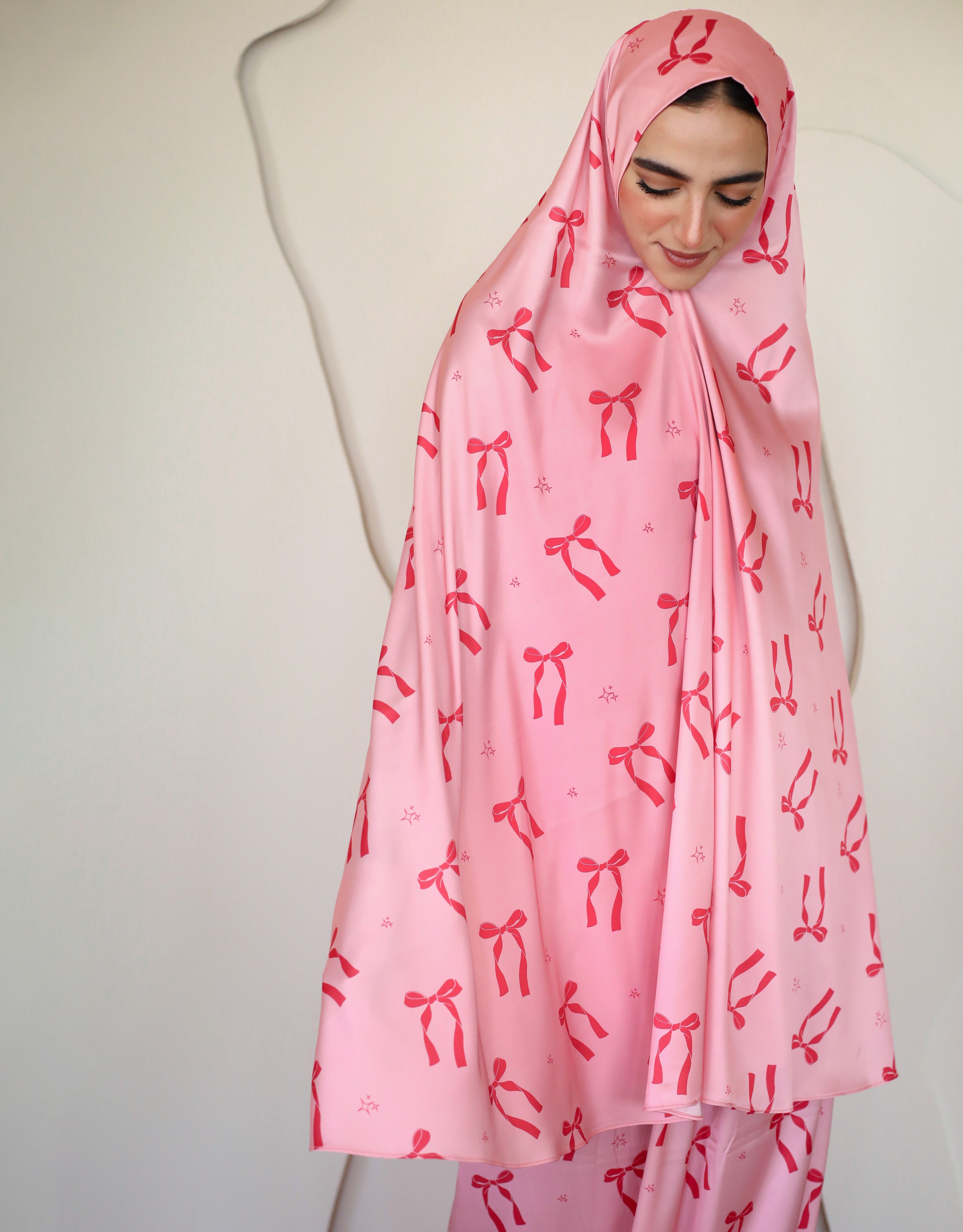 Pink Ties Prayer Set - Aya