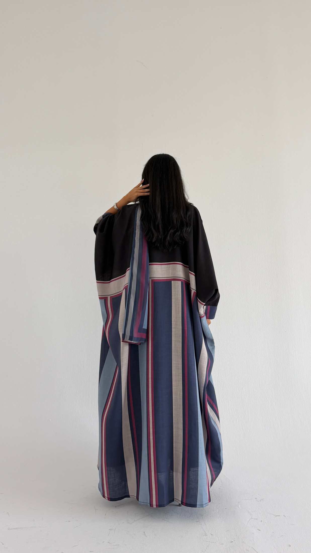 MWT1522 عباية طباعة | Printed Abaya - Aya