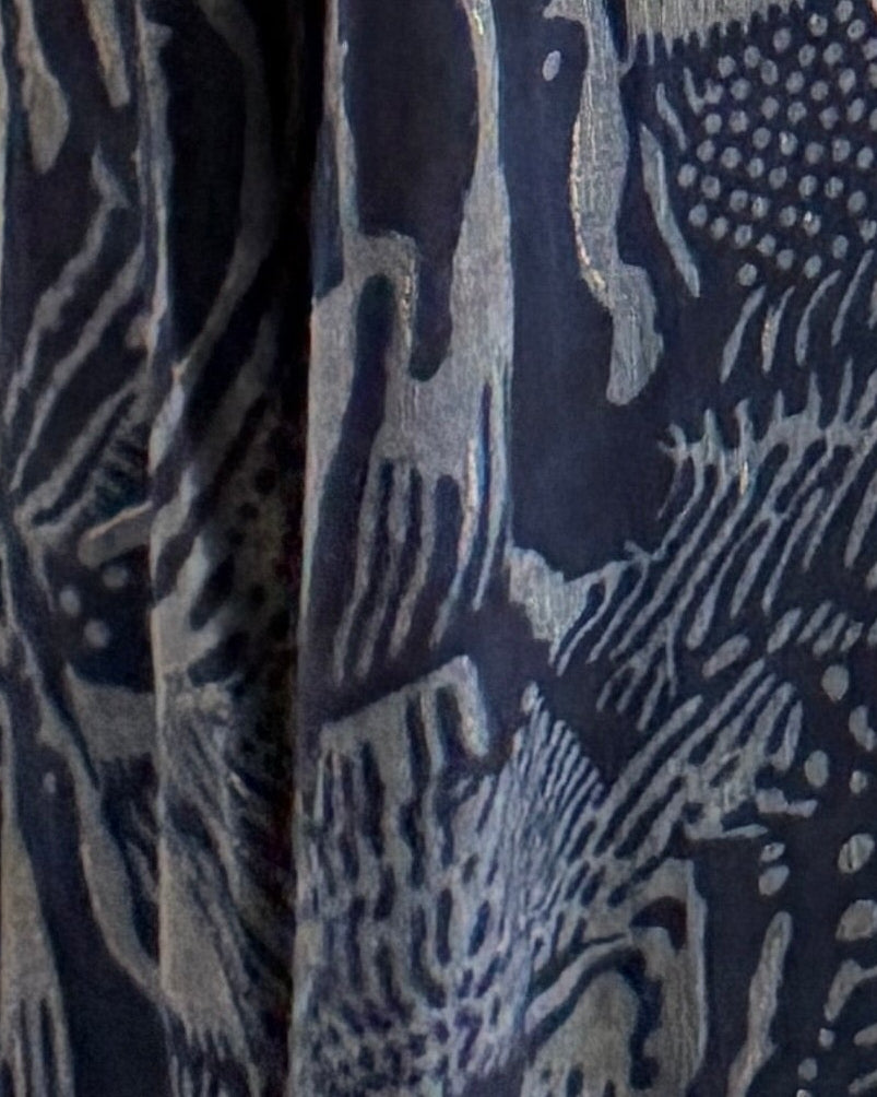 MWT2020 - عباية لنن صيفية  | Summer linen abaya - Aya
