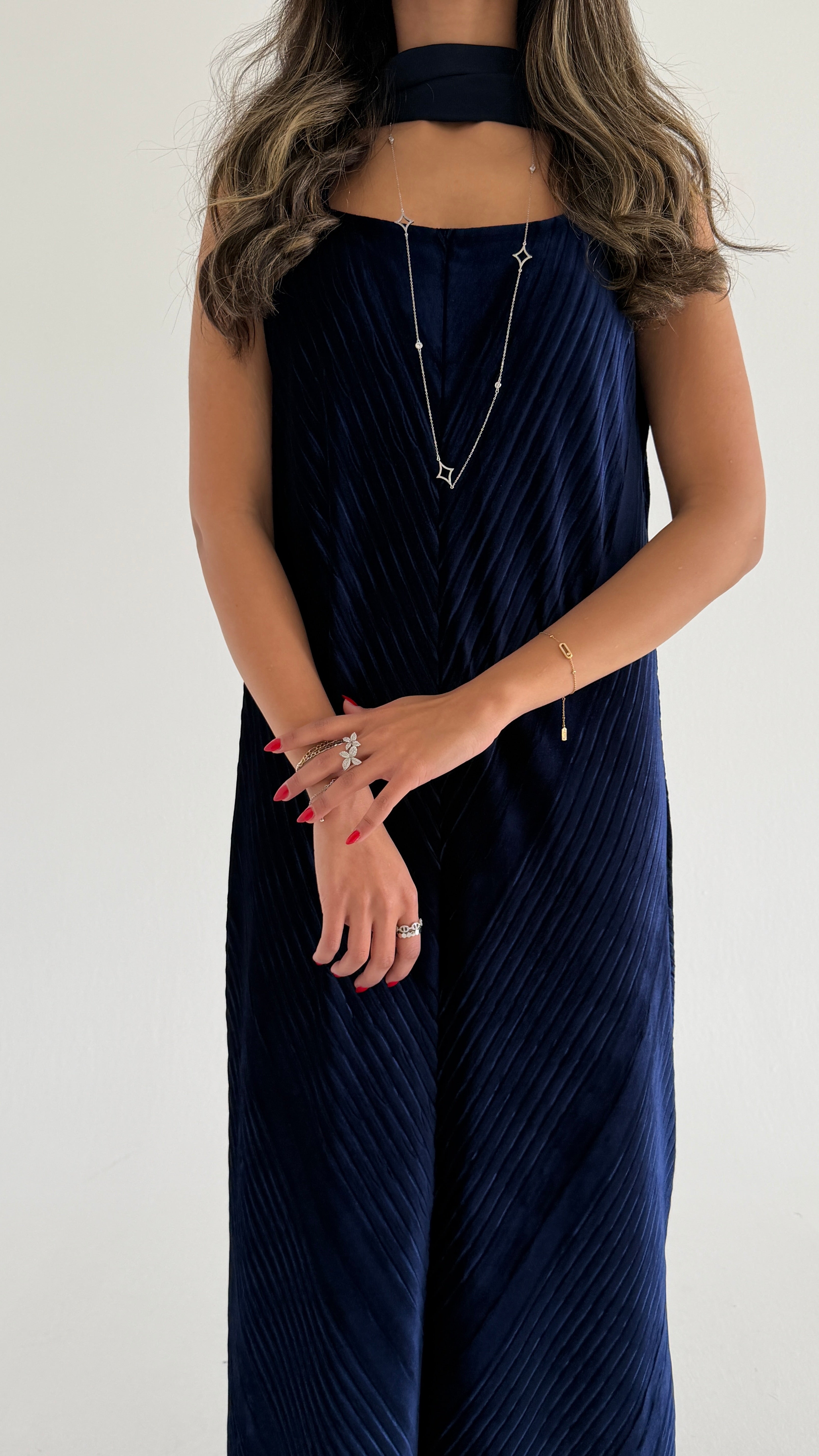 MWJ018 - جلابية شامواه مع اضافة شال خارجي - Aya