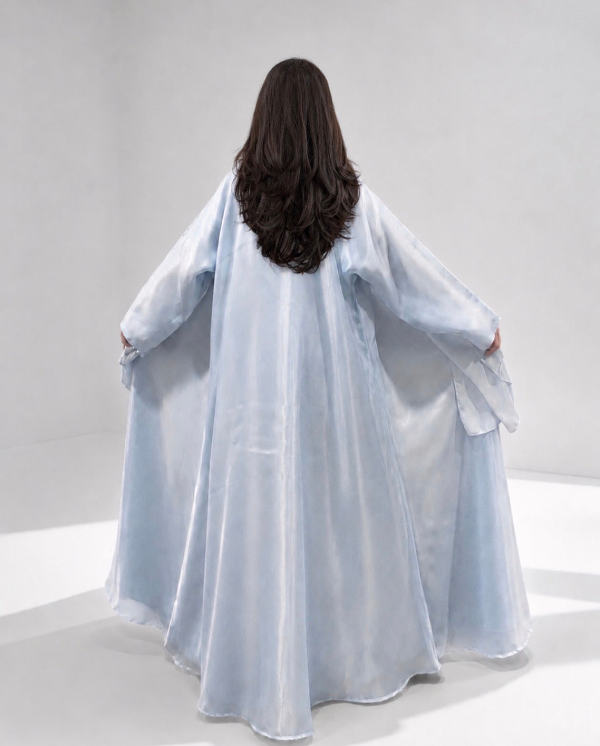 MWT4062 - Blue Abaya - Aya