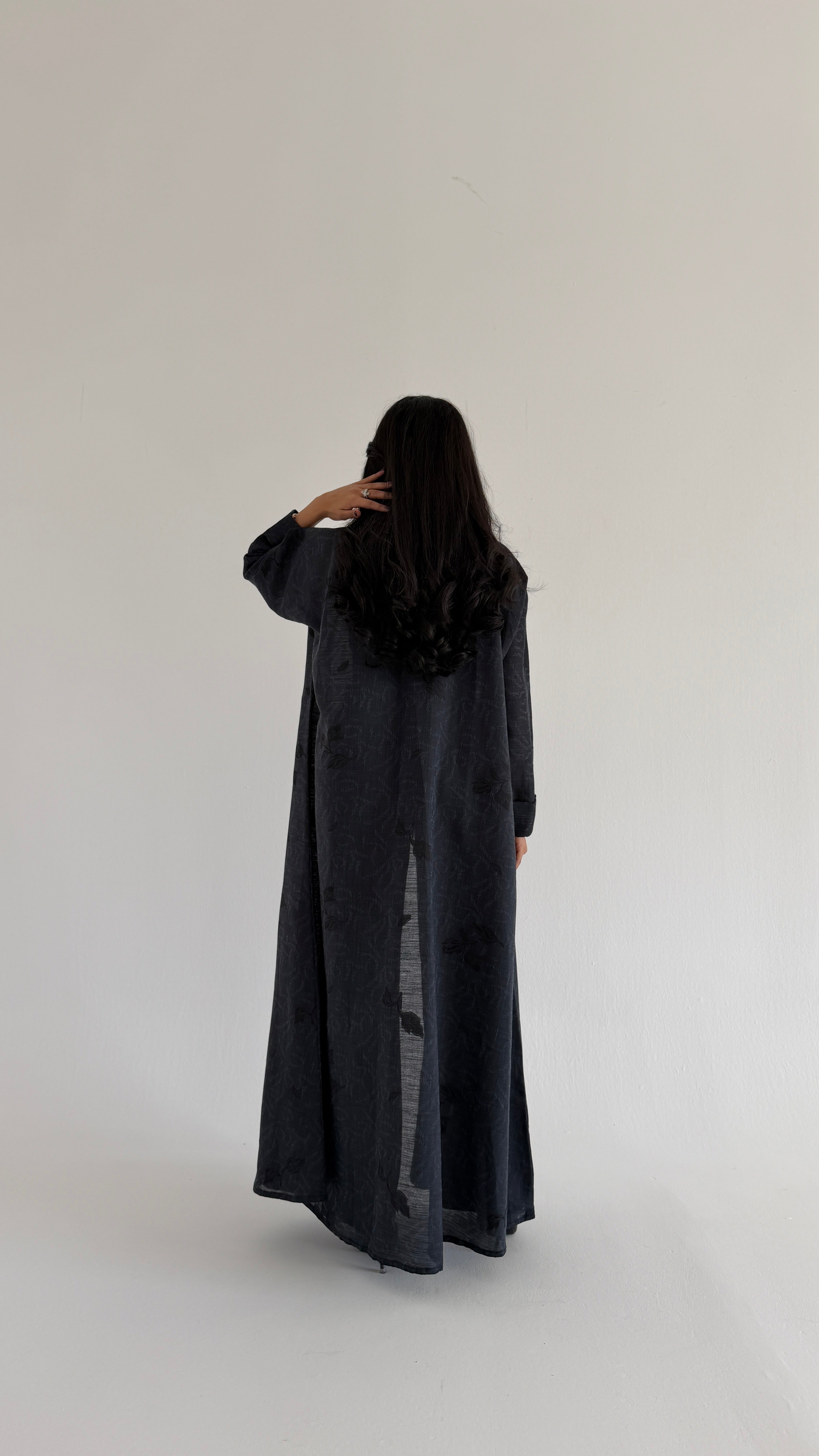 MWT1003 - عباية لنن - Aya