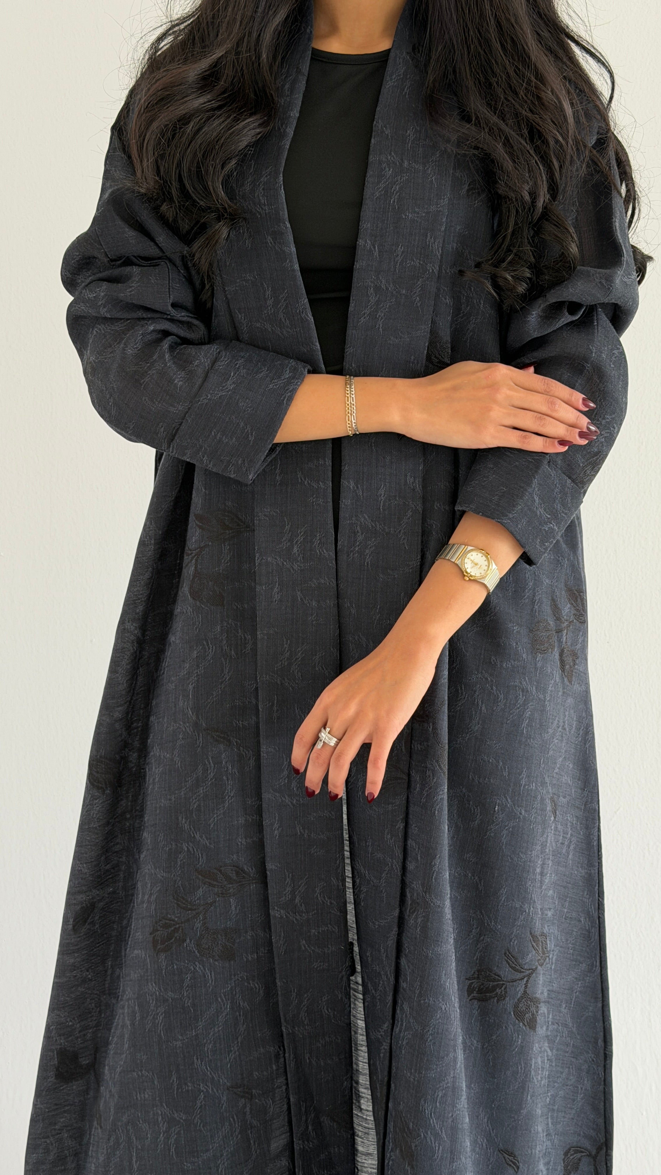 MWT1003 - عباية لنن - Aya