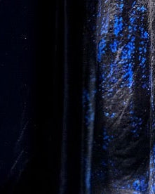 MWJ038 - جلابية مخمل كحلي - Aya