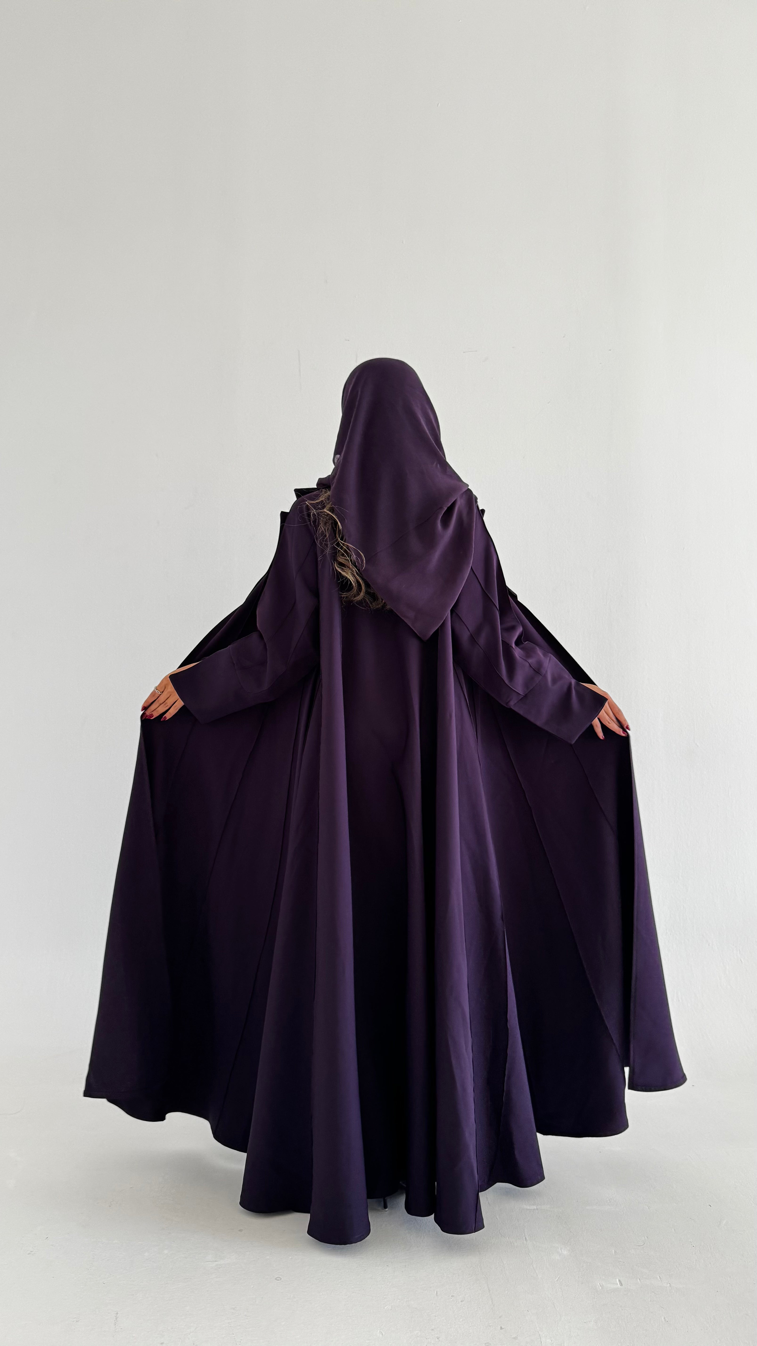 MWT639 - عباية موفي بليزر - Aya