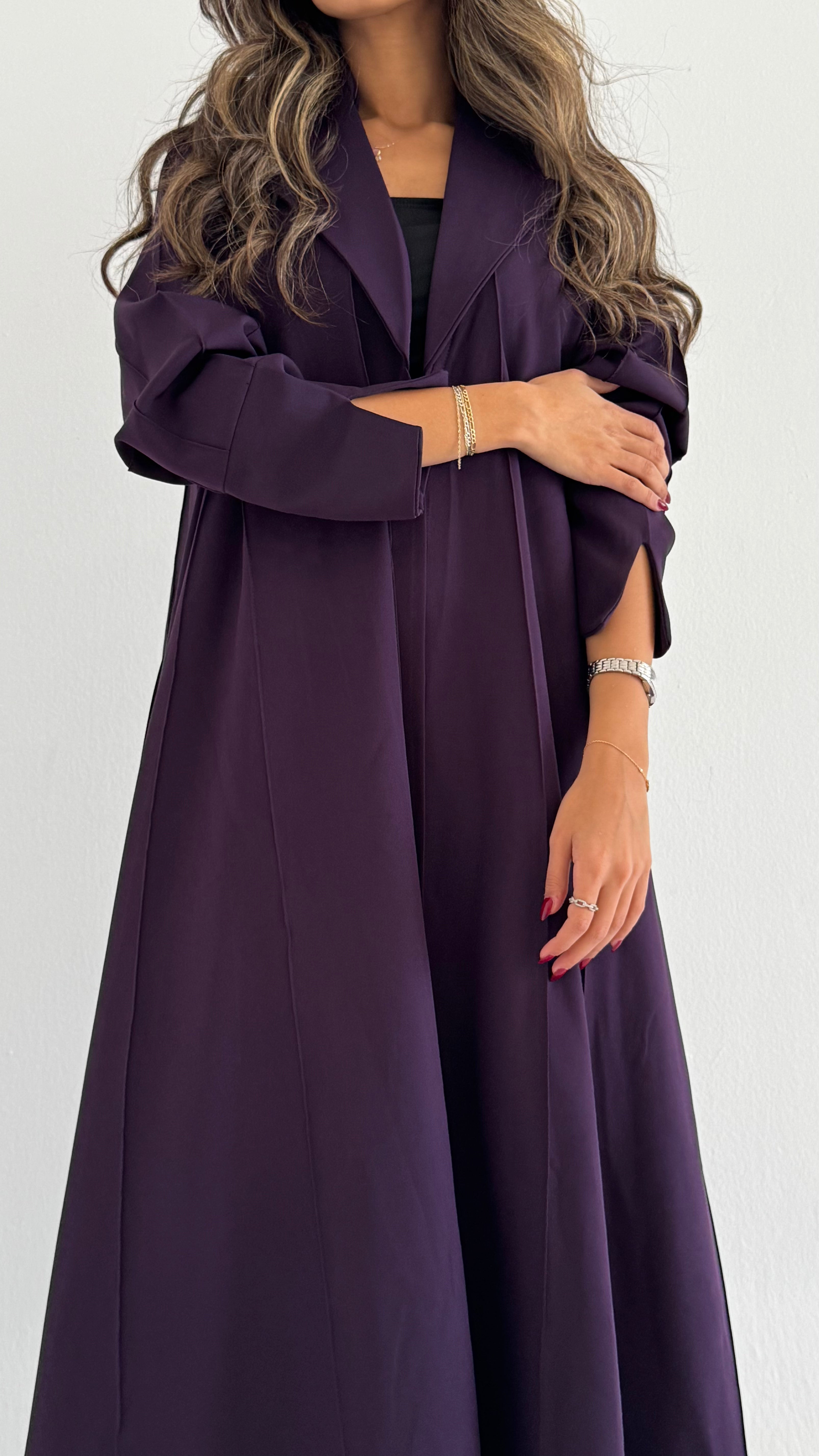 MWT639 - عباية موفي بليزر - Aya