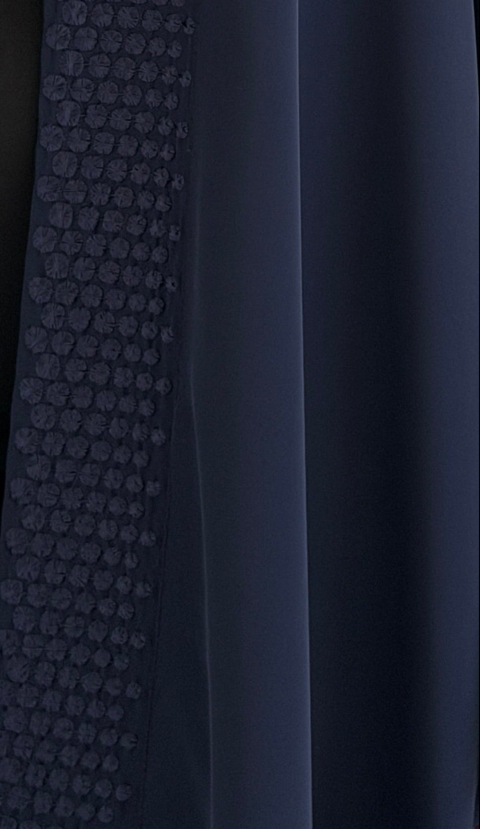 MW2024 - عباية بتطريز بالامام والاكمام - Aya