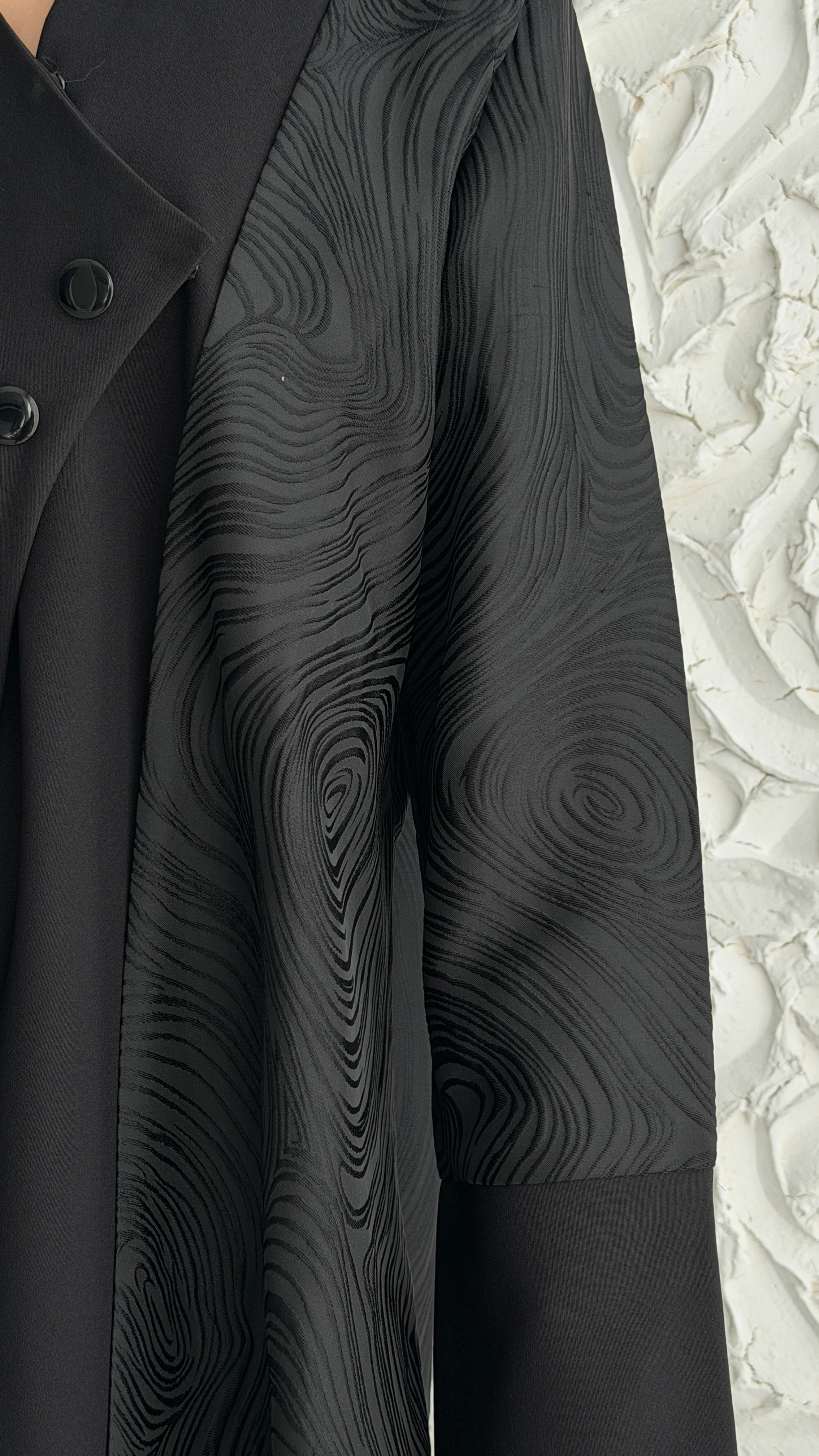 MW2062 - عباية جاكارهندي نص كلوش - Aya