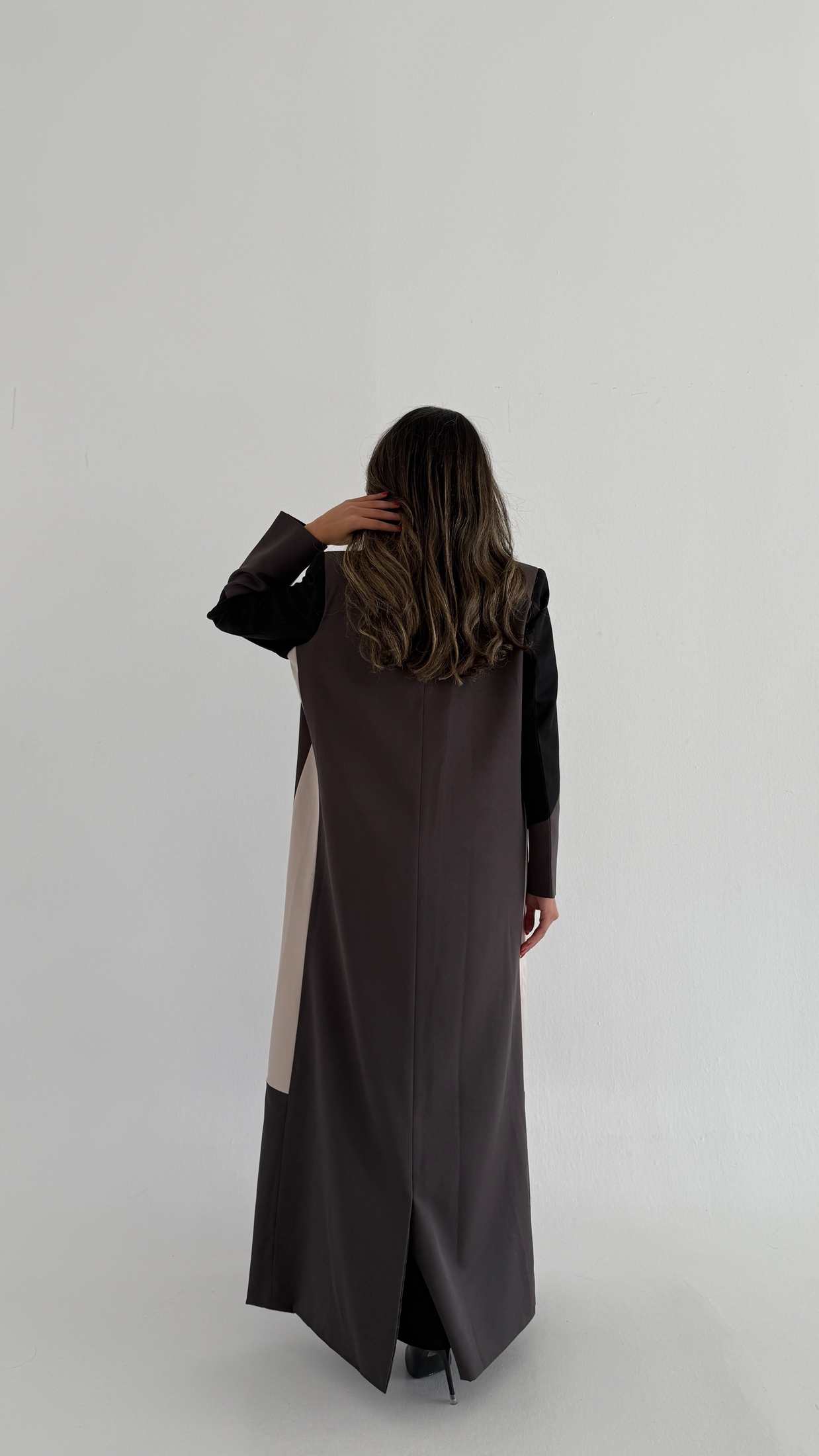 MWT737 -عباية بليزر رسمية |Formal Abaya - Aya