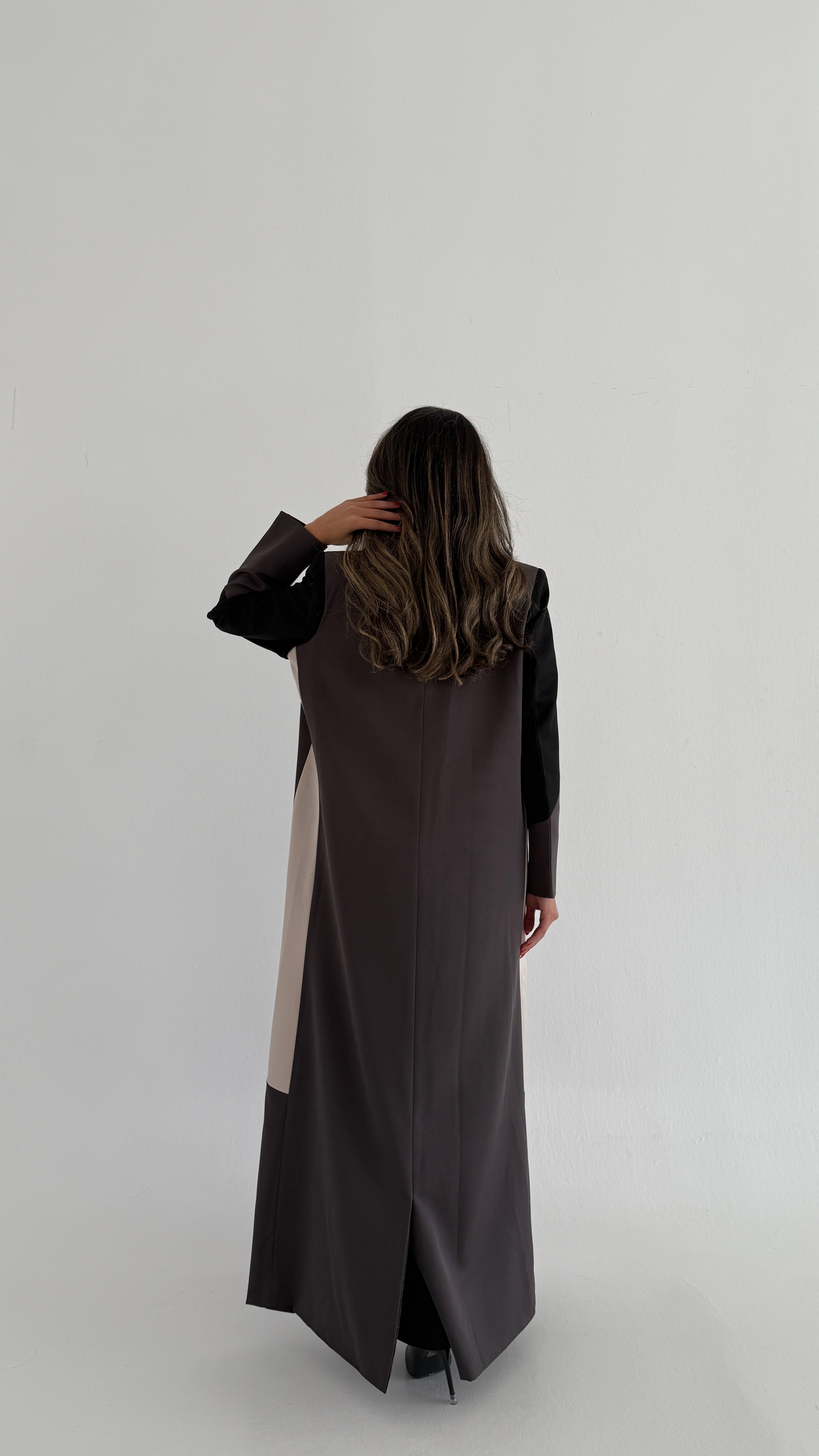 MWT737 -عباية بليزر رسمية |Formal Abaya