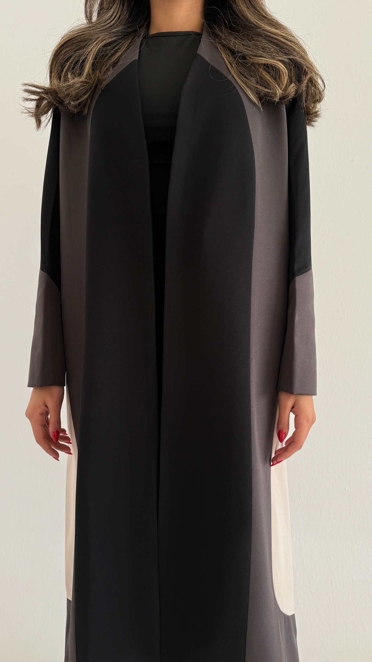MWT737 -عباية بليزر رسمية |Formal Abaya - Aya