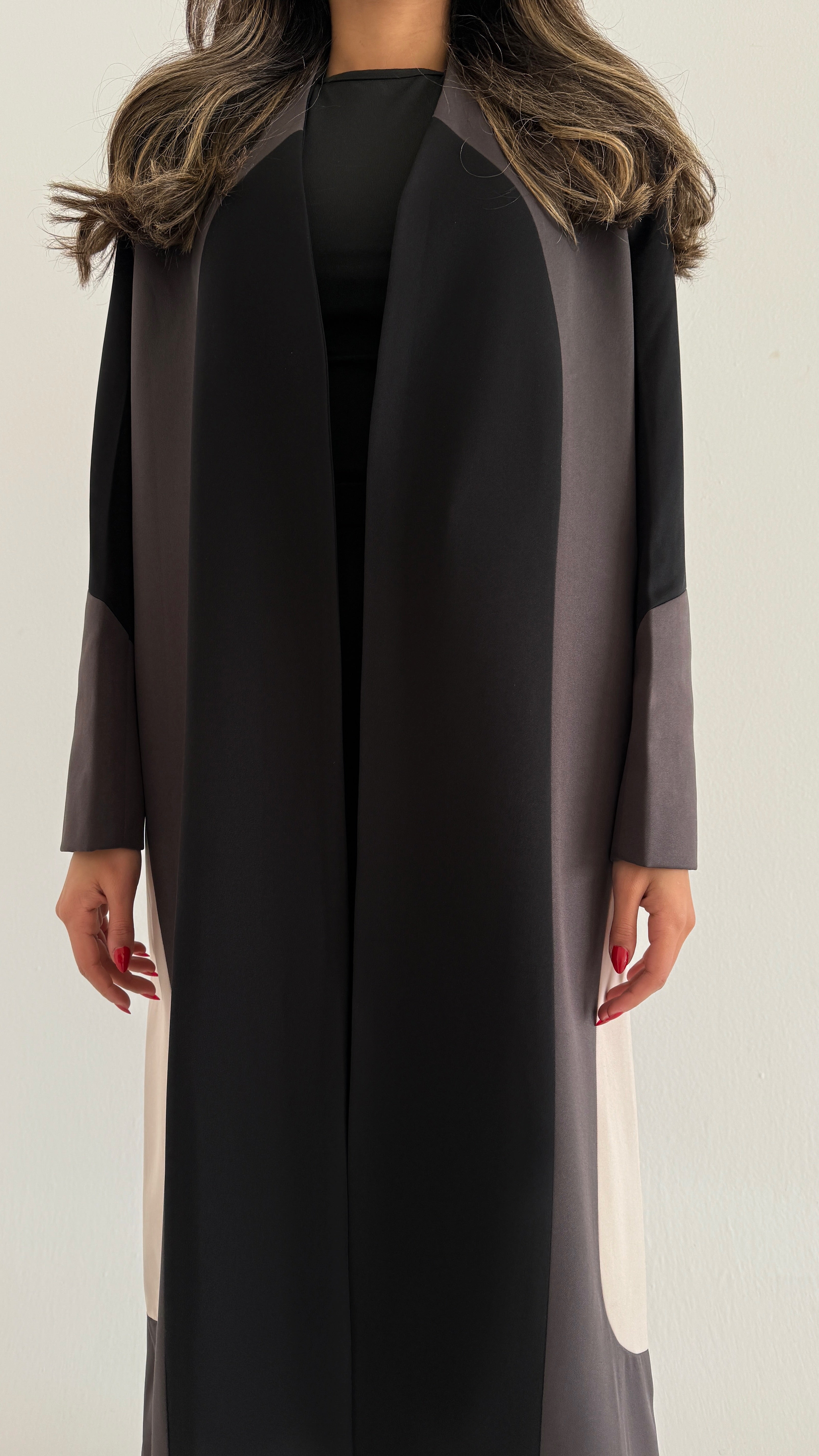MWT737 -عباية بليزر رسمية |Formal Abaya