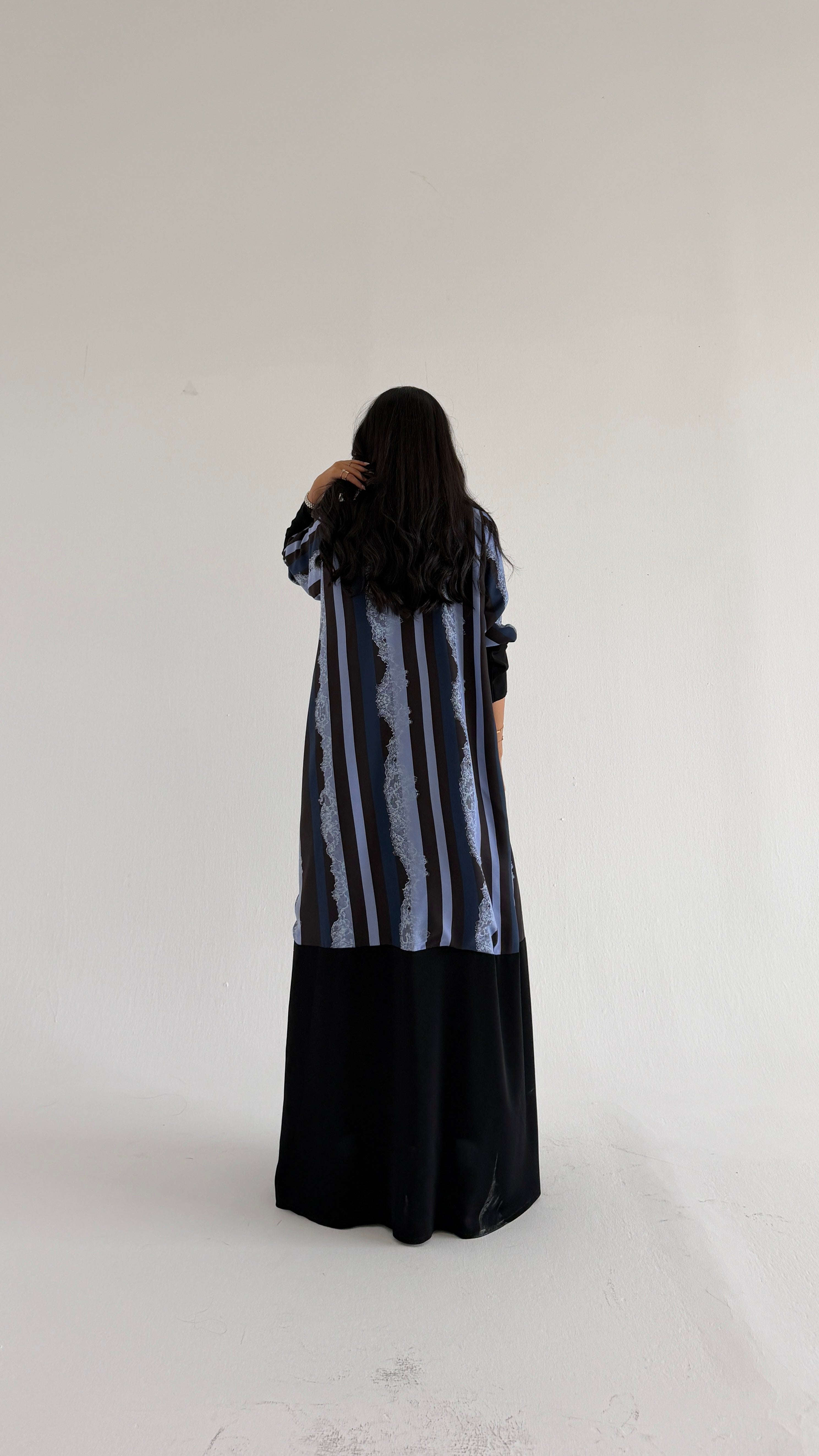 MWT1549 عباية طباعة | Printed Abaya