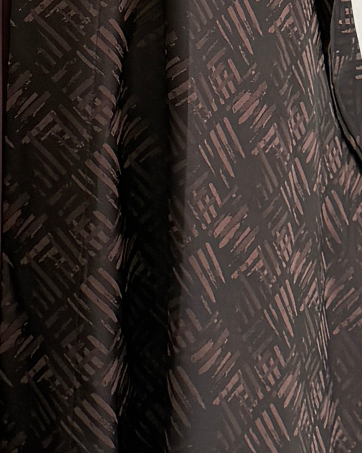 MW2080 -   عباية جاكار قصه بشت مع اضافة فستان داخلي كريب حرير - Aya