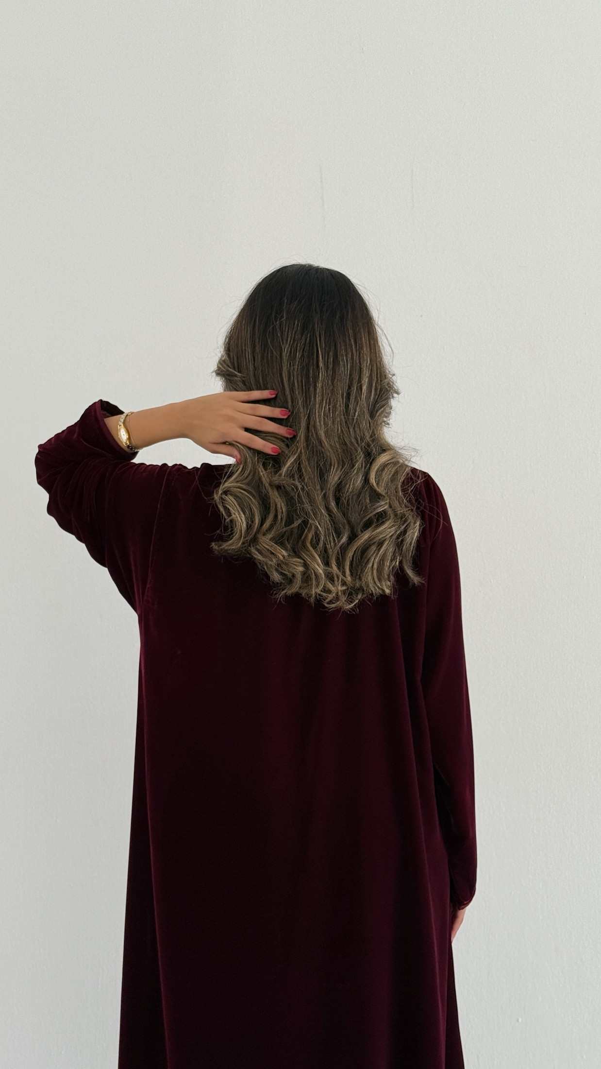 MWT751 - عباية الفيونكة - Aya
