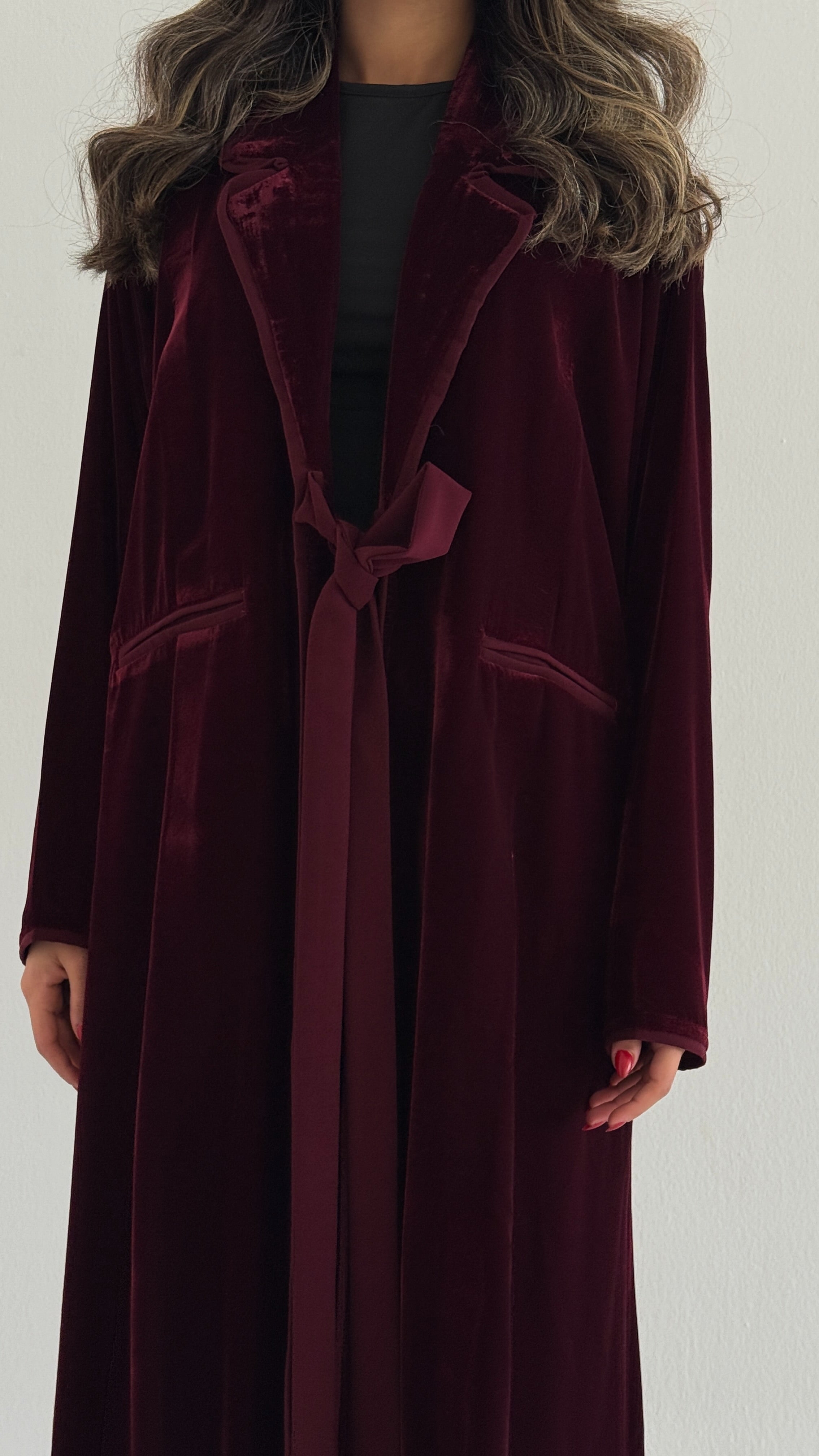 MWT751 - عباية الفيونكة - Aya