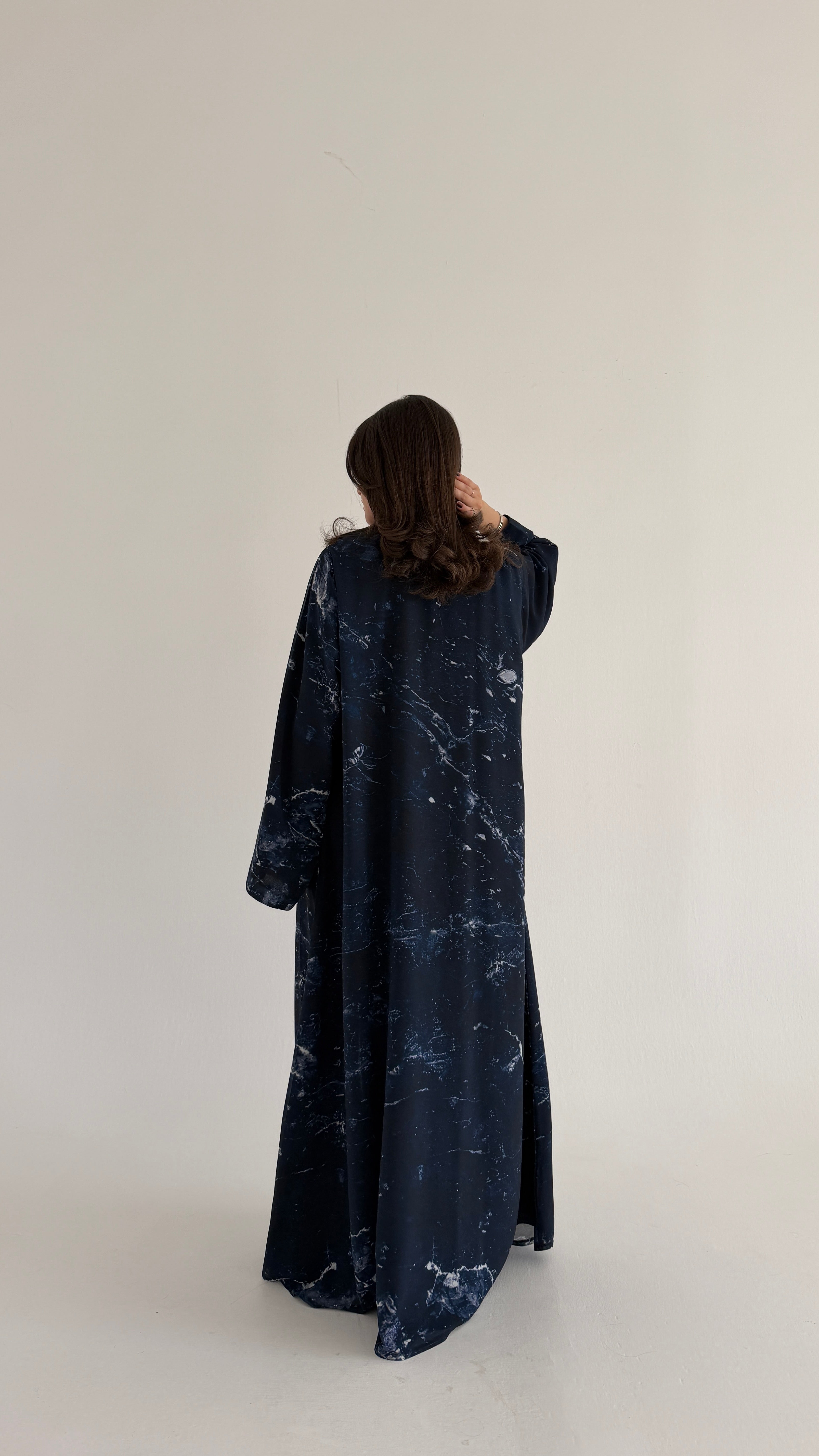 MWT1070 - عباية طباعة | Printed Abaya - Aya