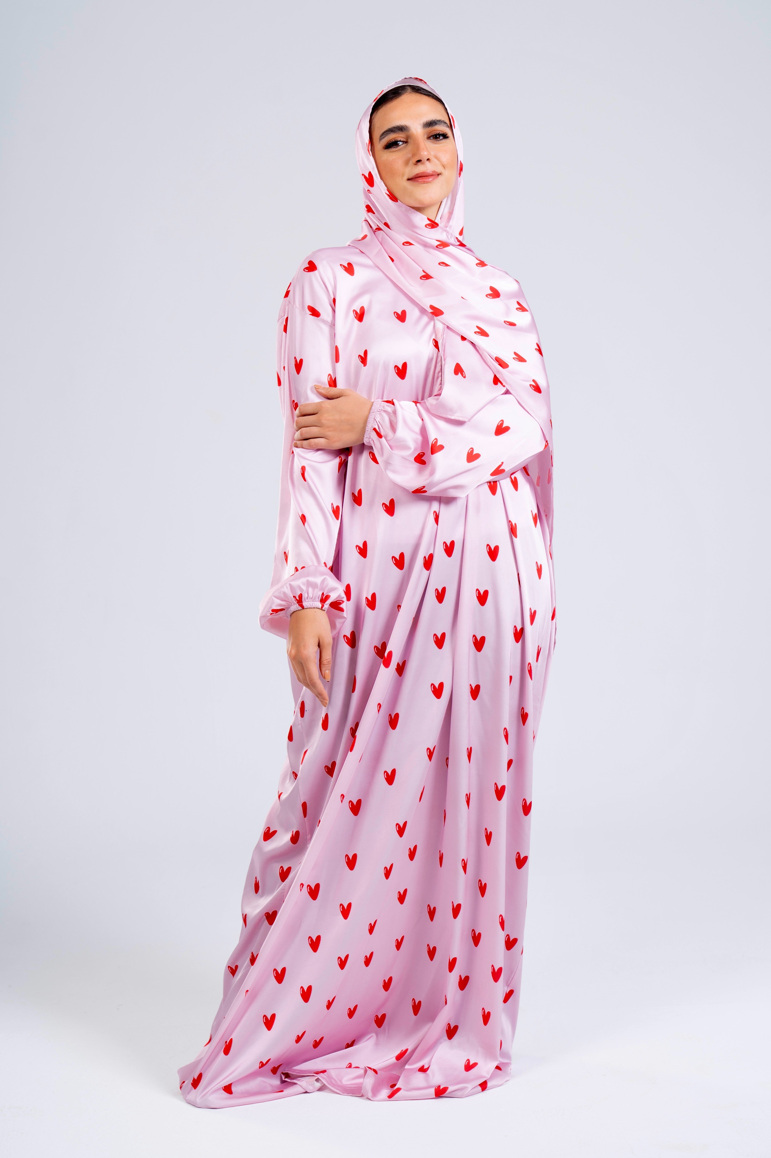 Love Hearts Prayer Dress - Aya