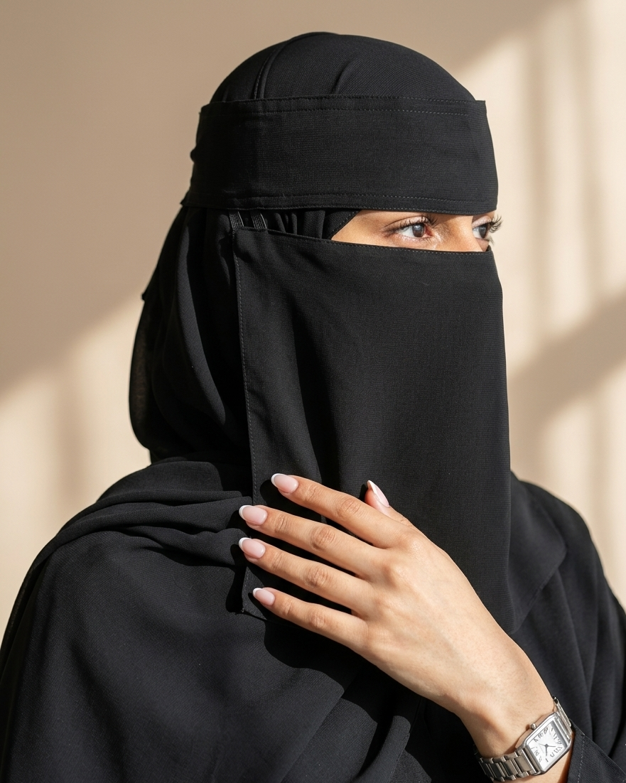 MWN003 - نقاب واسع وسط فتنامي - Aya