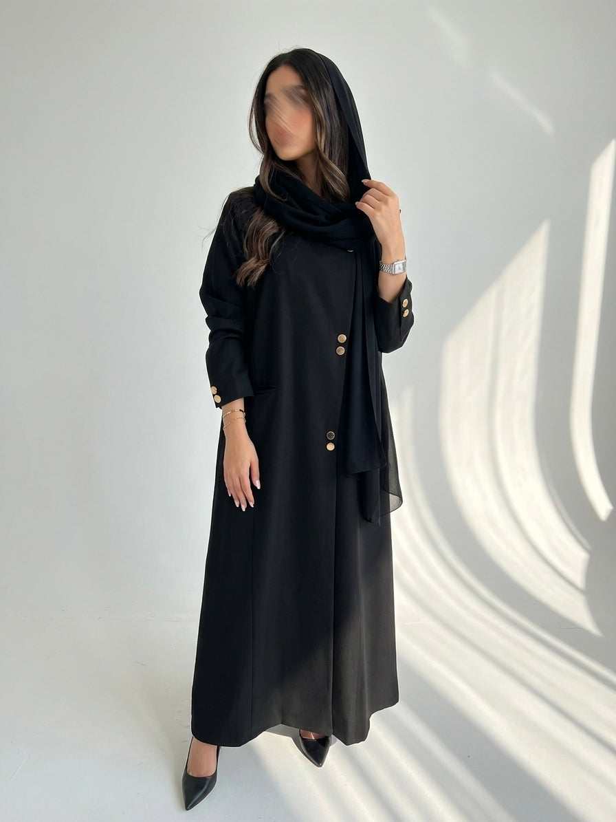 MWT4050  - عبايه بليزر راقيه وحصريه - Aya