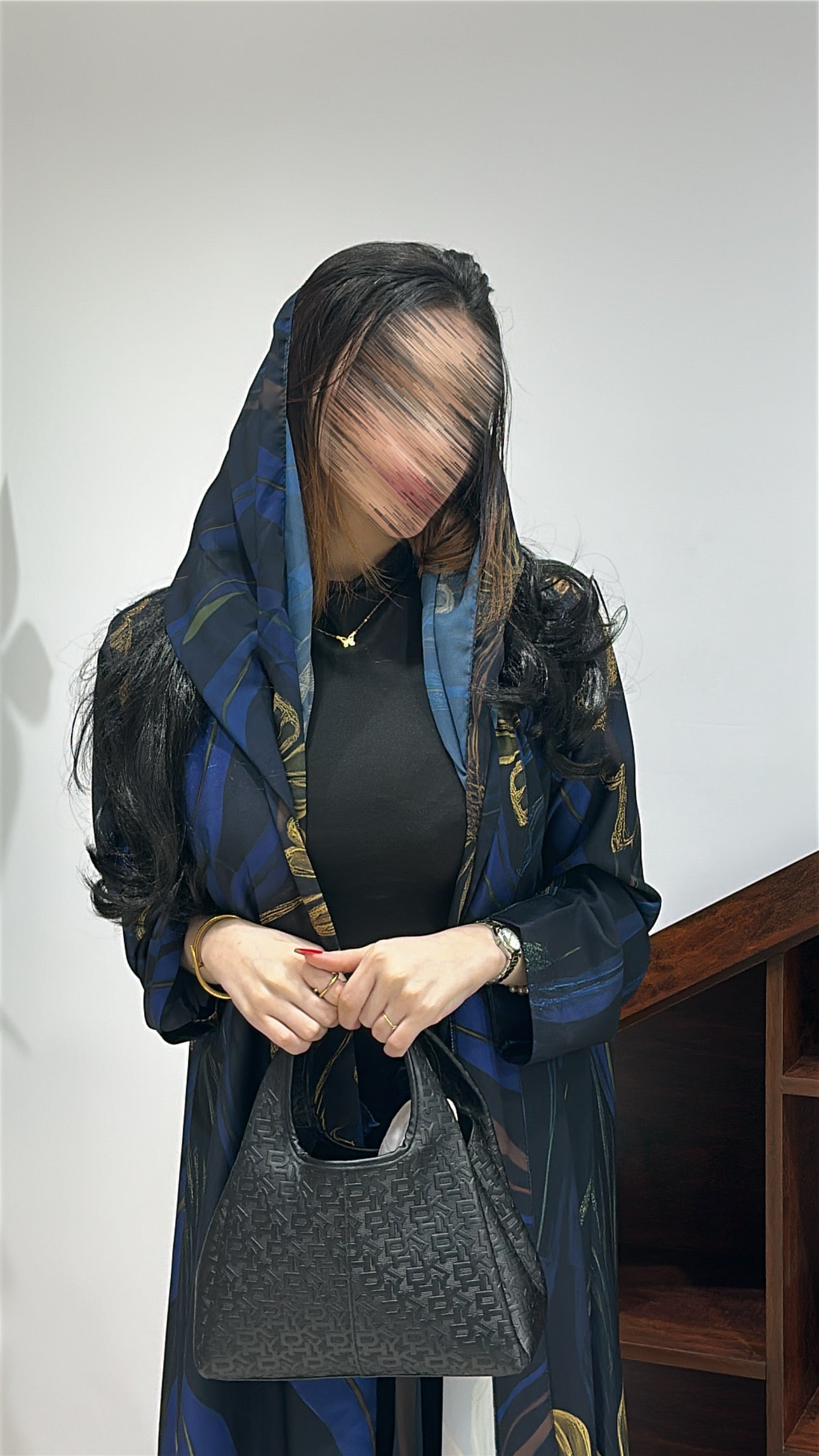 MWT474 - عباية طباعة - Aya