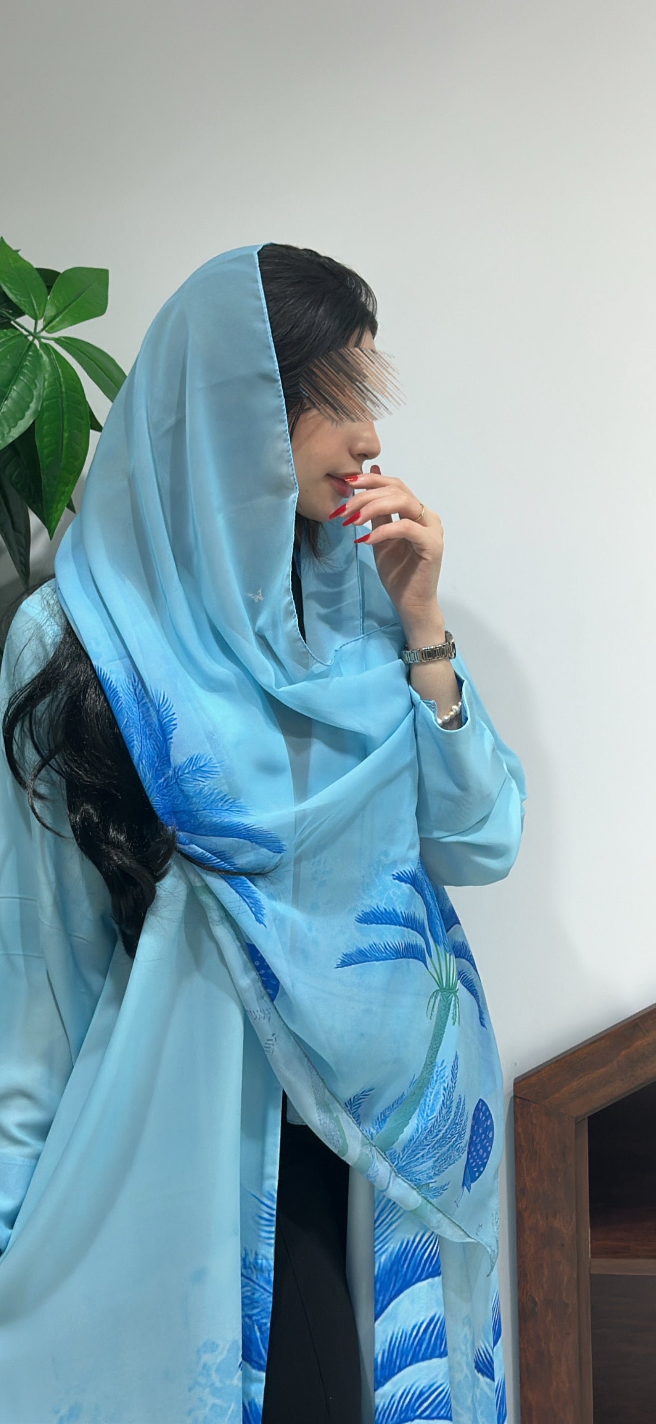 MWT476 - طباعة طباعة سماوية - Aya
