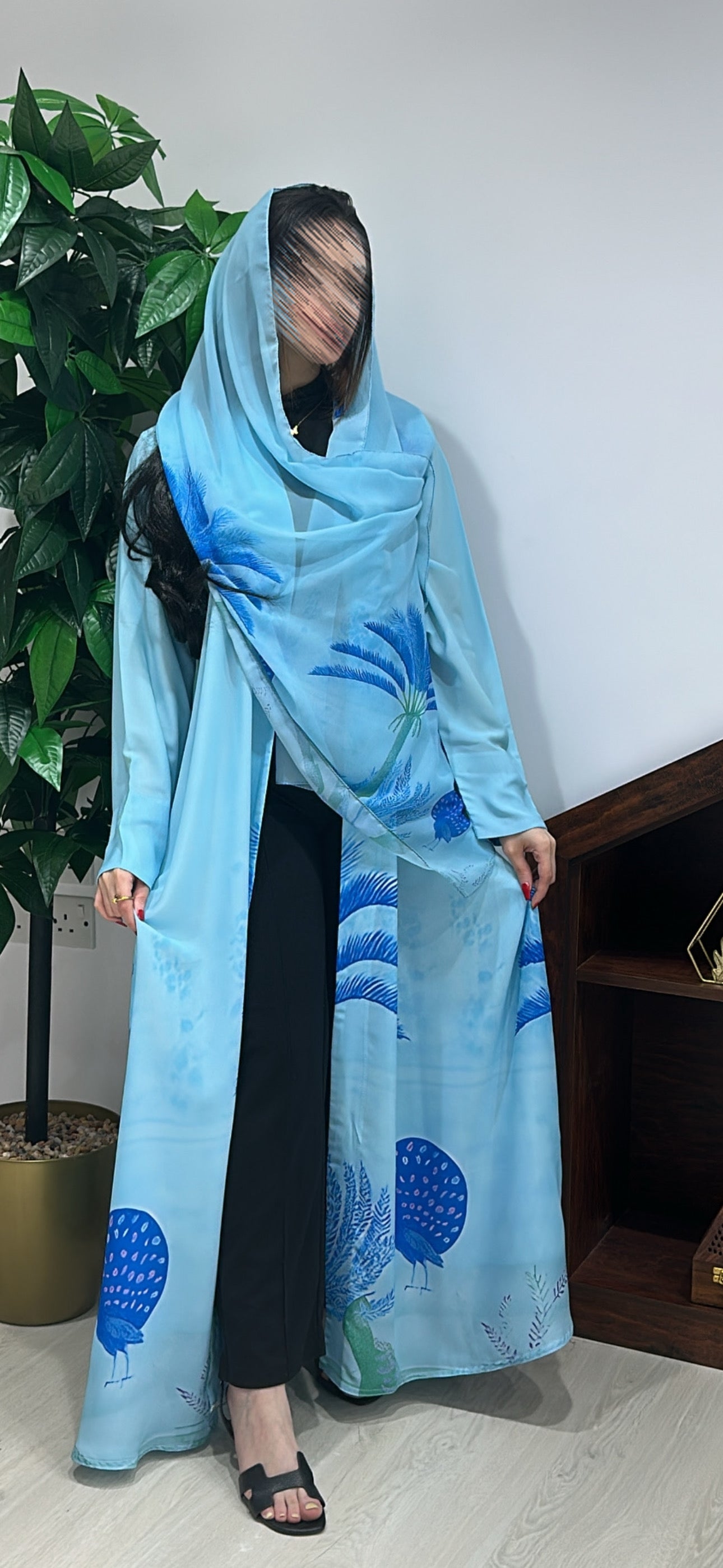 MWT476 - طباعة طباعة سماوية - Aya